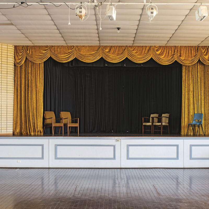 Trayning Town Hall, 2020, archival digital print, 100 x 134cm, ed. 3