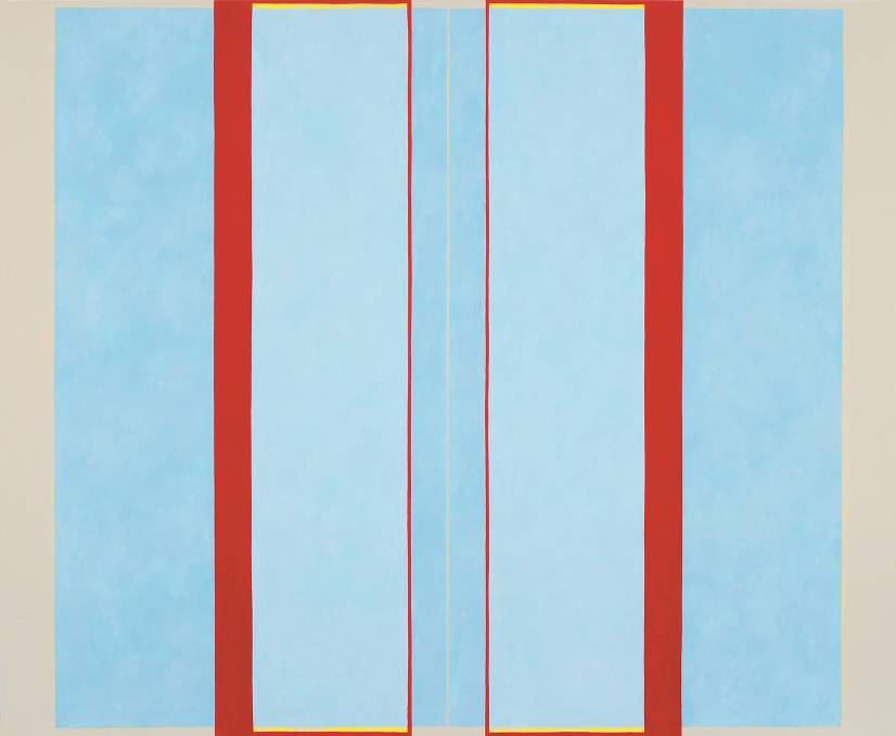 Trevor Vickers, DeLacy #7, 2008, acrylic on canvas