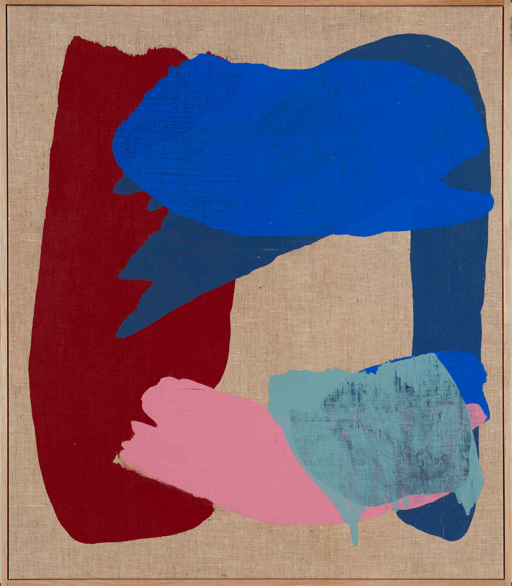 Giles Hohnen, 2019#19, 2019, oil on linen, 76 x 66cm