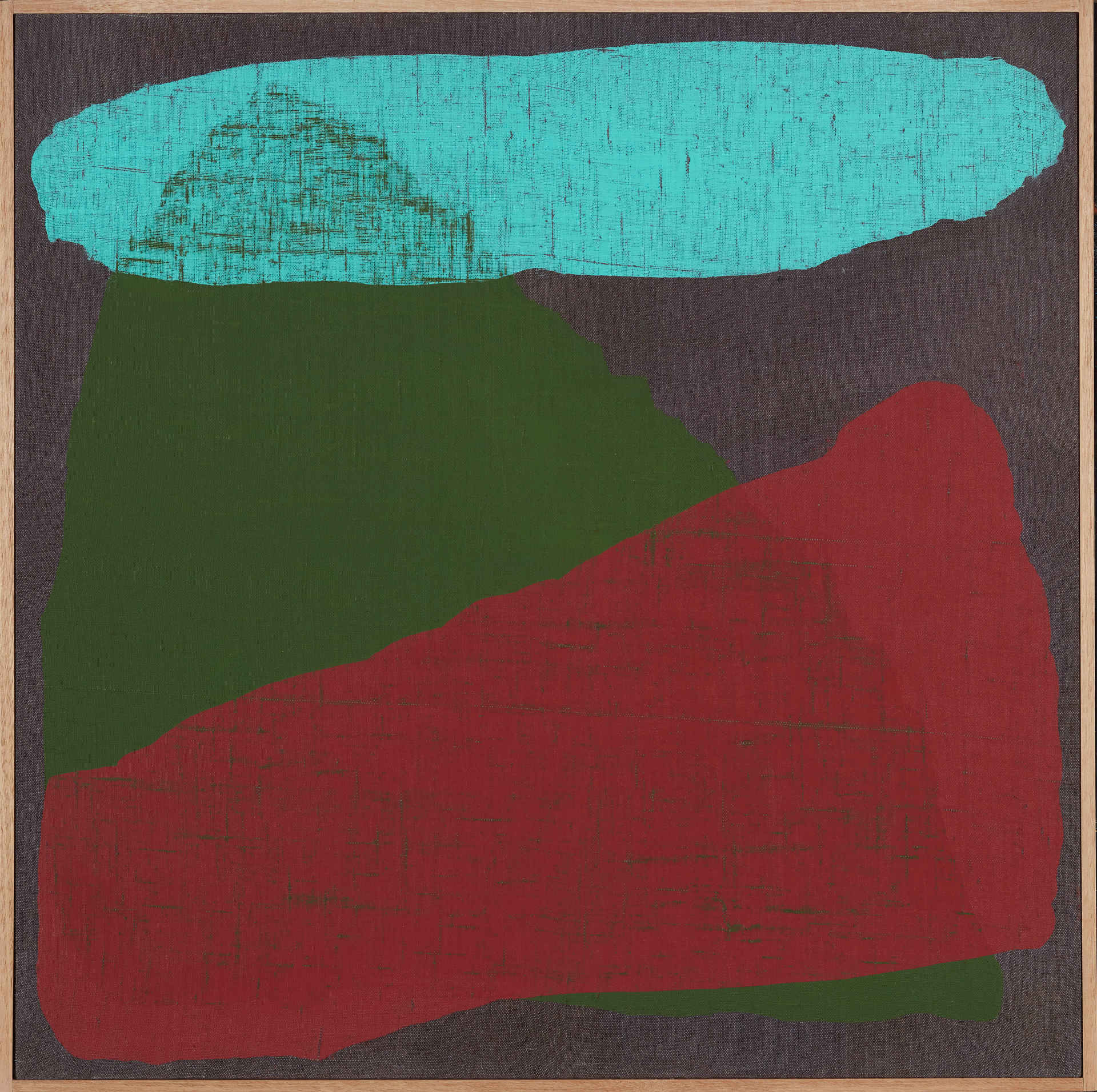 Giles Hohnen, 2020#19, 2020, oil on linen, 60 x 60cm