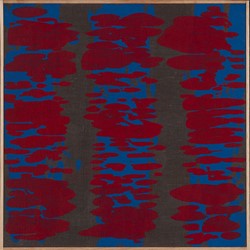 Giles Hohnen, 2020#22, 2020, oil on linen, 60 x 60cm