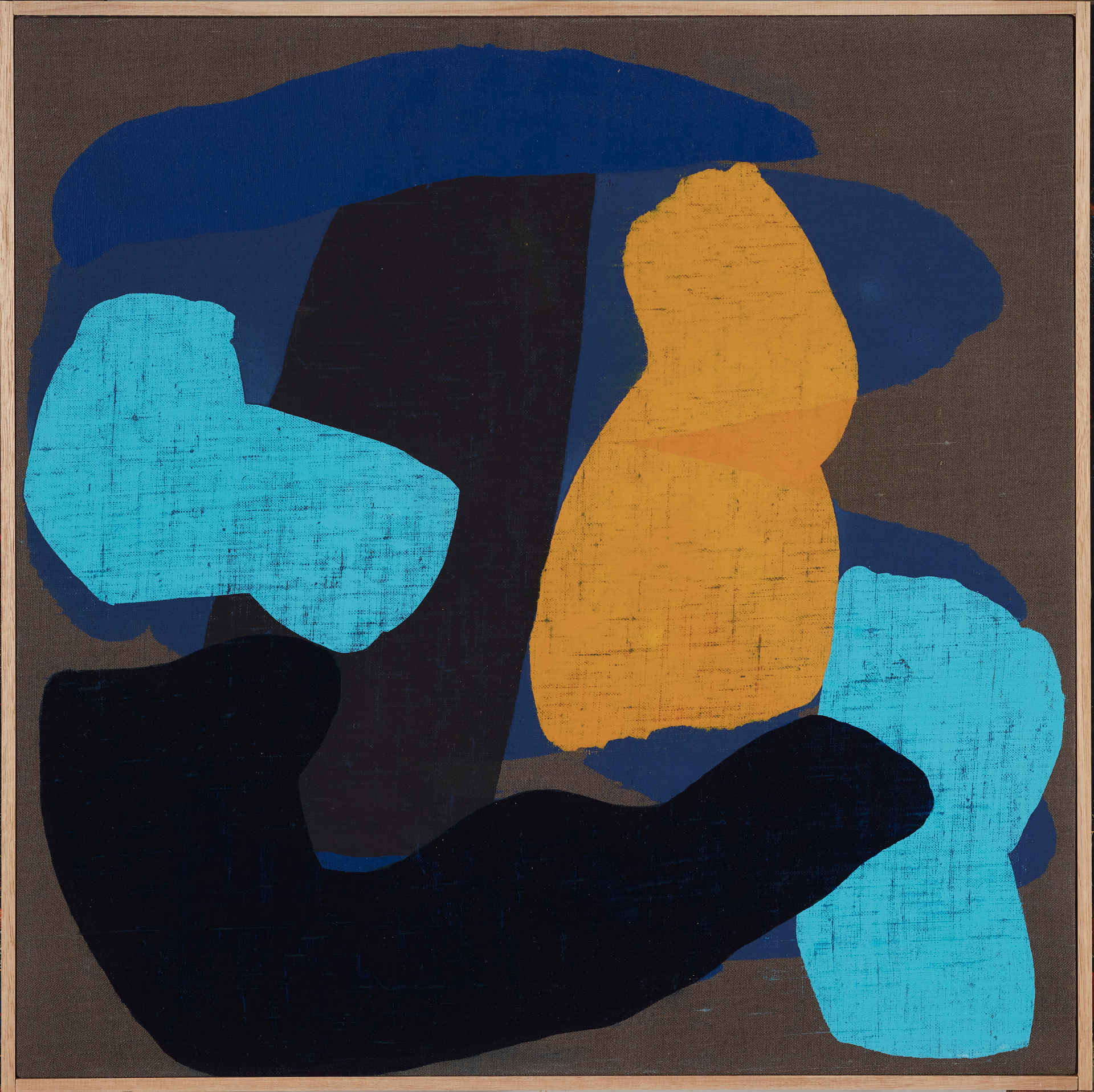 Giles Hohnen, 2020#25, 2020, oil on linen, 60 x 60cm