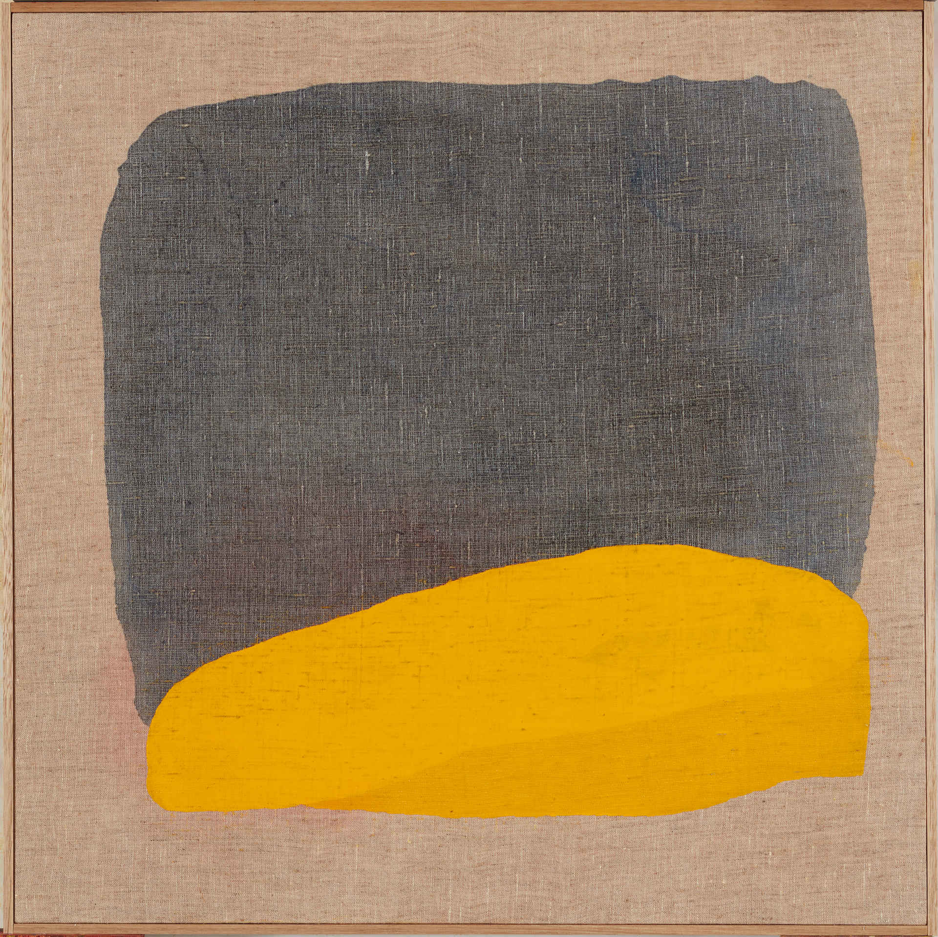 Giles Hohnen, 2019#20, 2019, oil on linen, 74 x 74cm