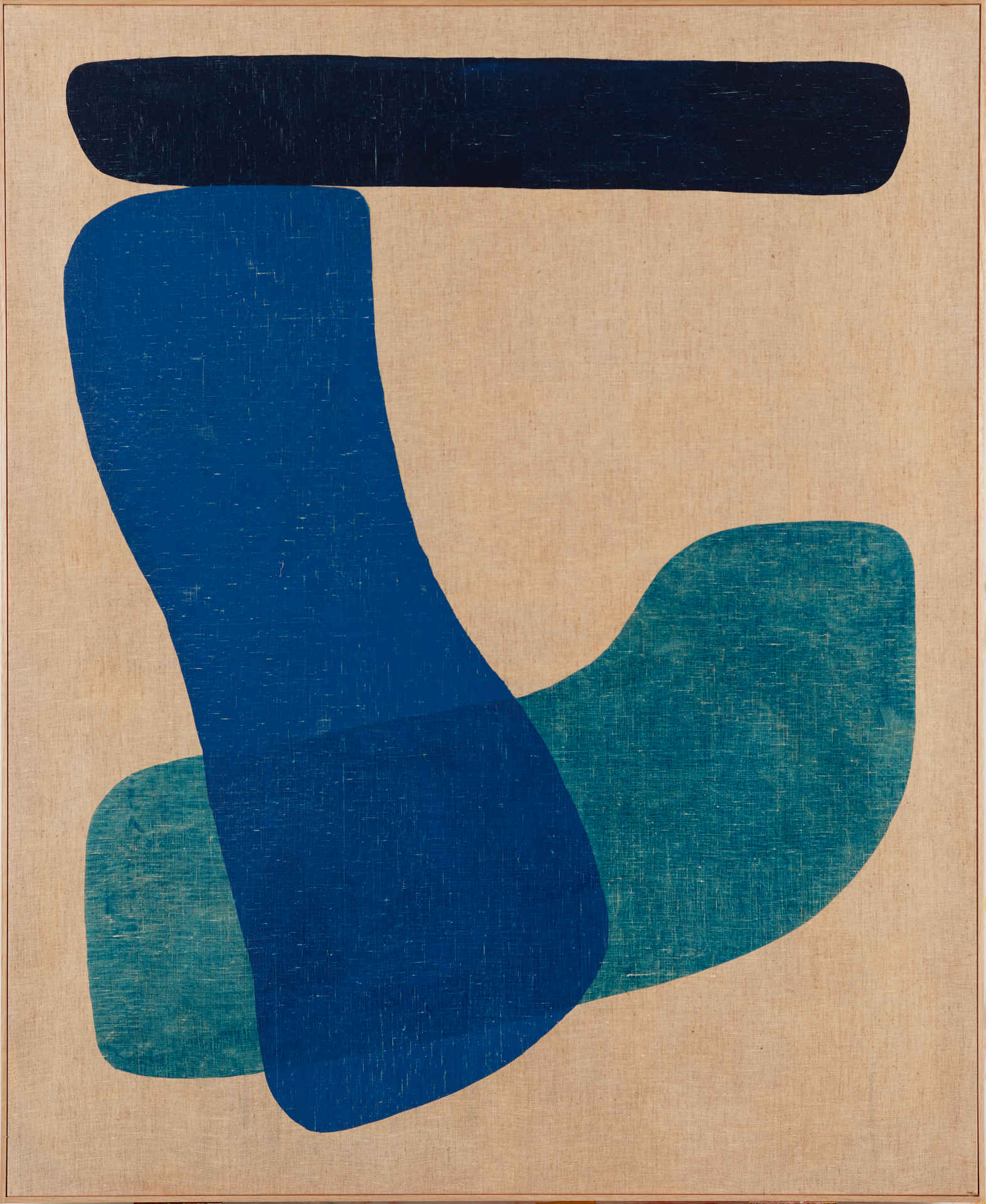 Giles Hohnen, 2019#4, 2019, oil on linen, 167 x 137cm