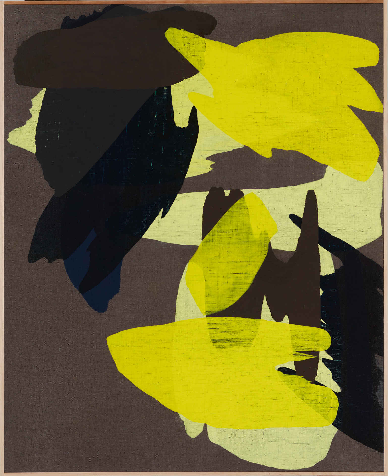 Giles Hohnen, 2020#34, 2020, oil onl linen 100 x 81cm