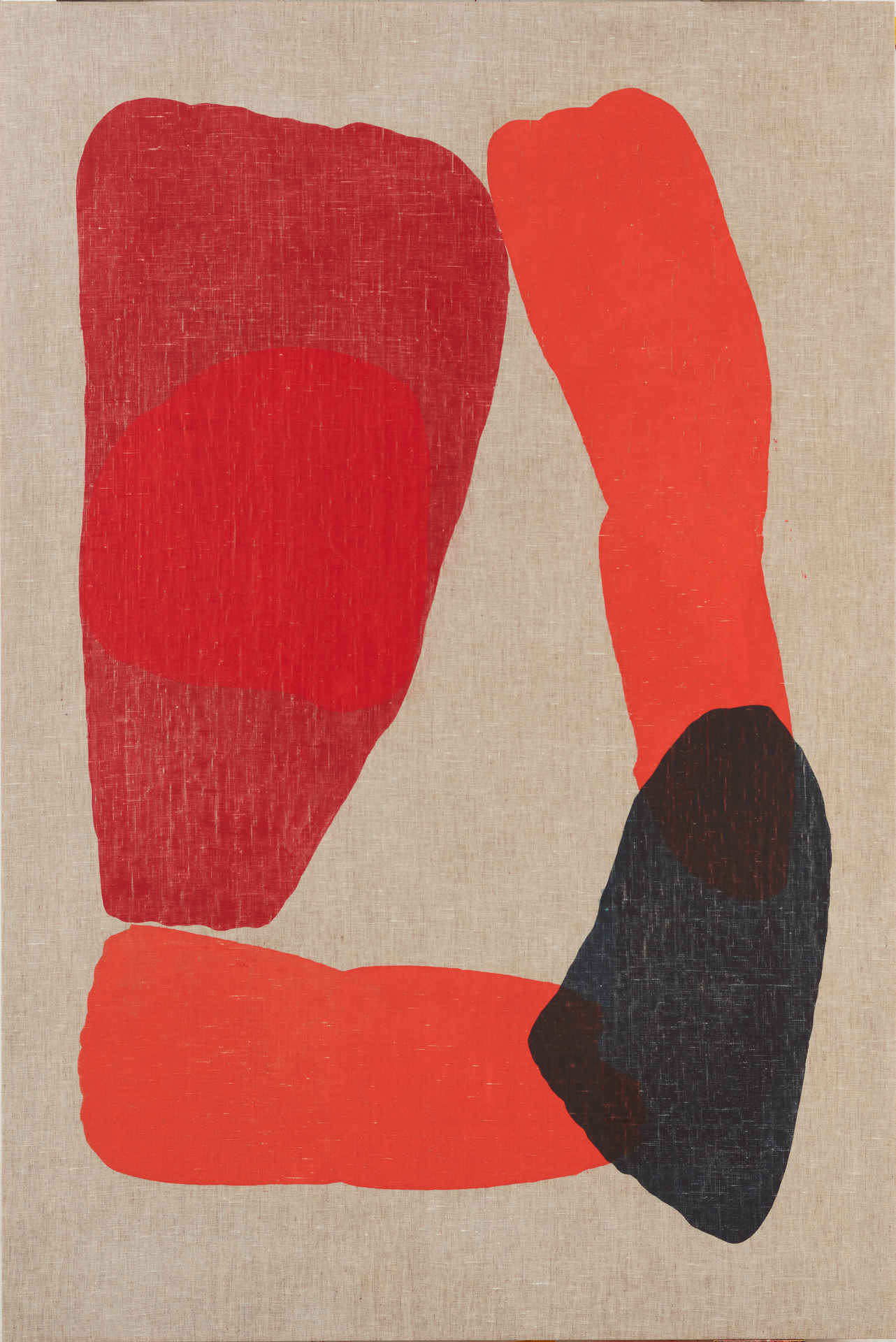 Giles Hohnen, 2020#11, 2020, oil on linen, 182 x 122cm