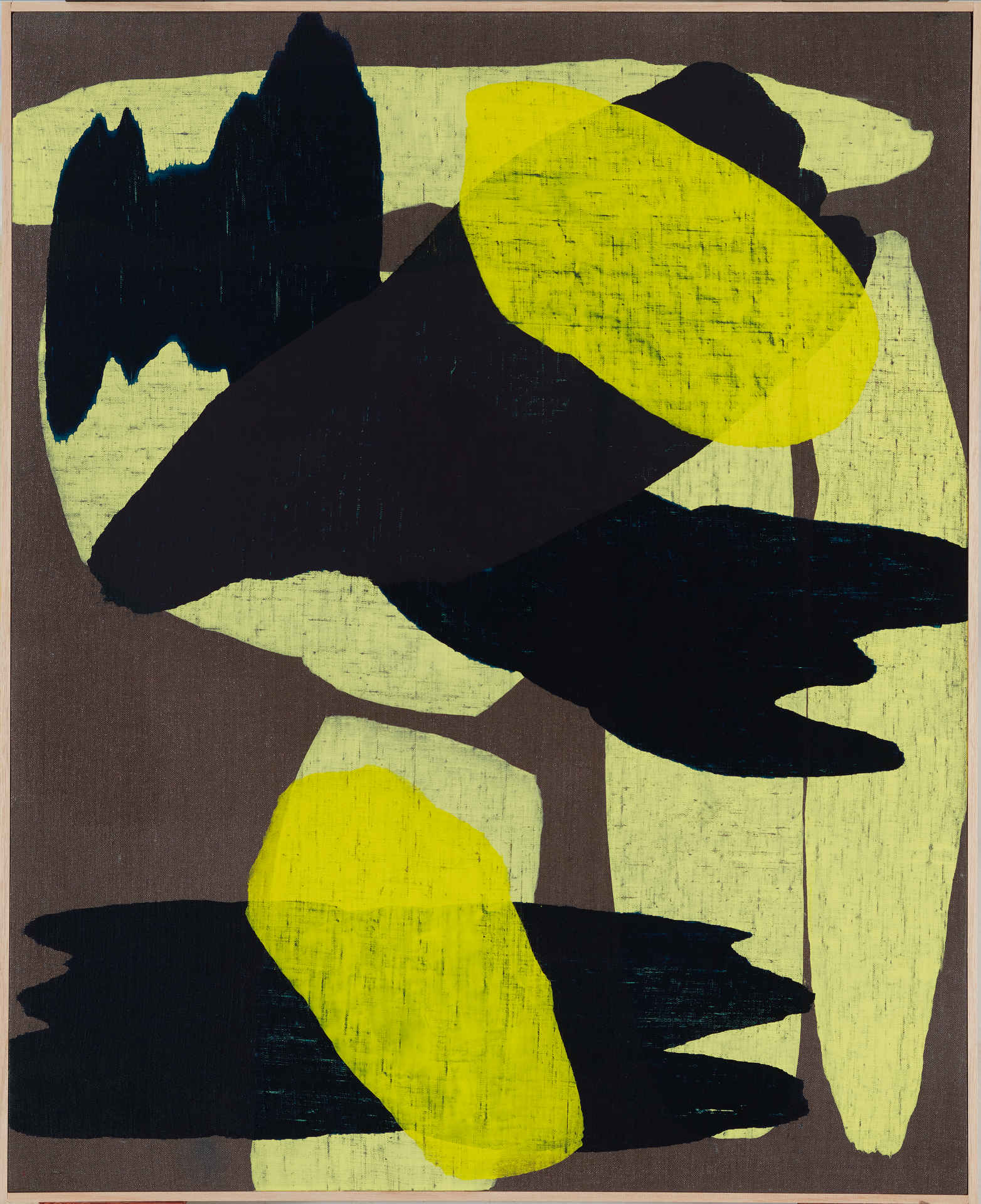 Giles Hohnen, 2020#32, 2020, oil on linen, 100 x 81cm