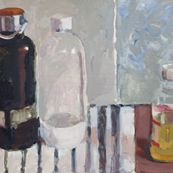 Jane Martin, Still Life No. 2, 2020, oil on canvas, 30.5 x 40.5cm