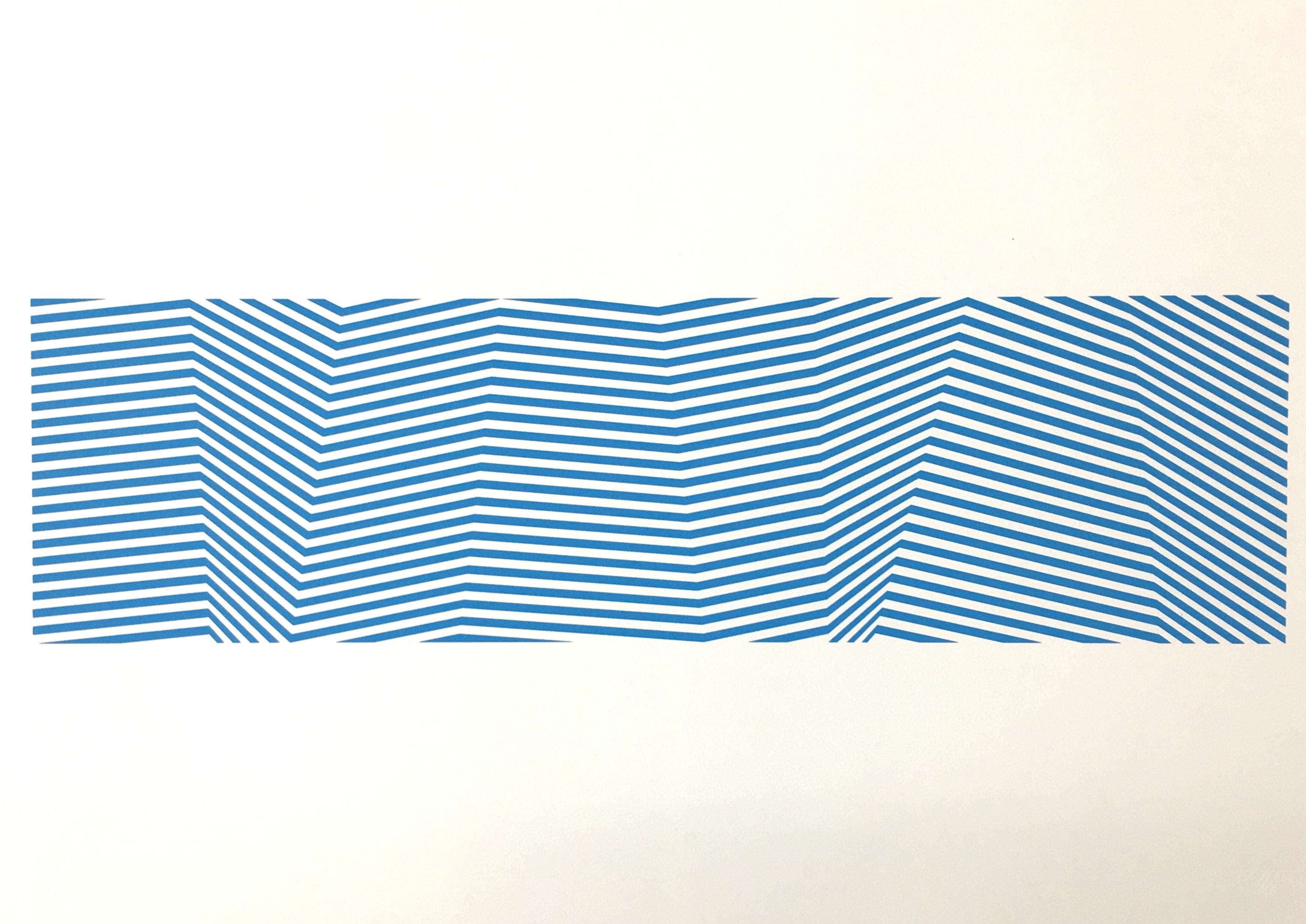 Helen Smith, AC4CA 2.8 AP3, silkscreen print on Rives BFK paper, 53 x 75cm