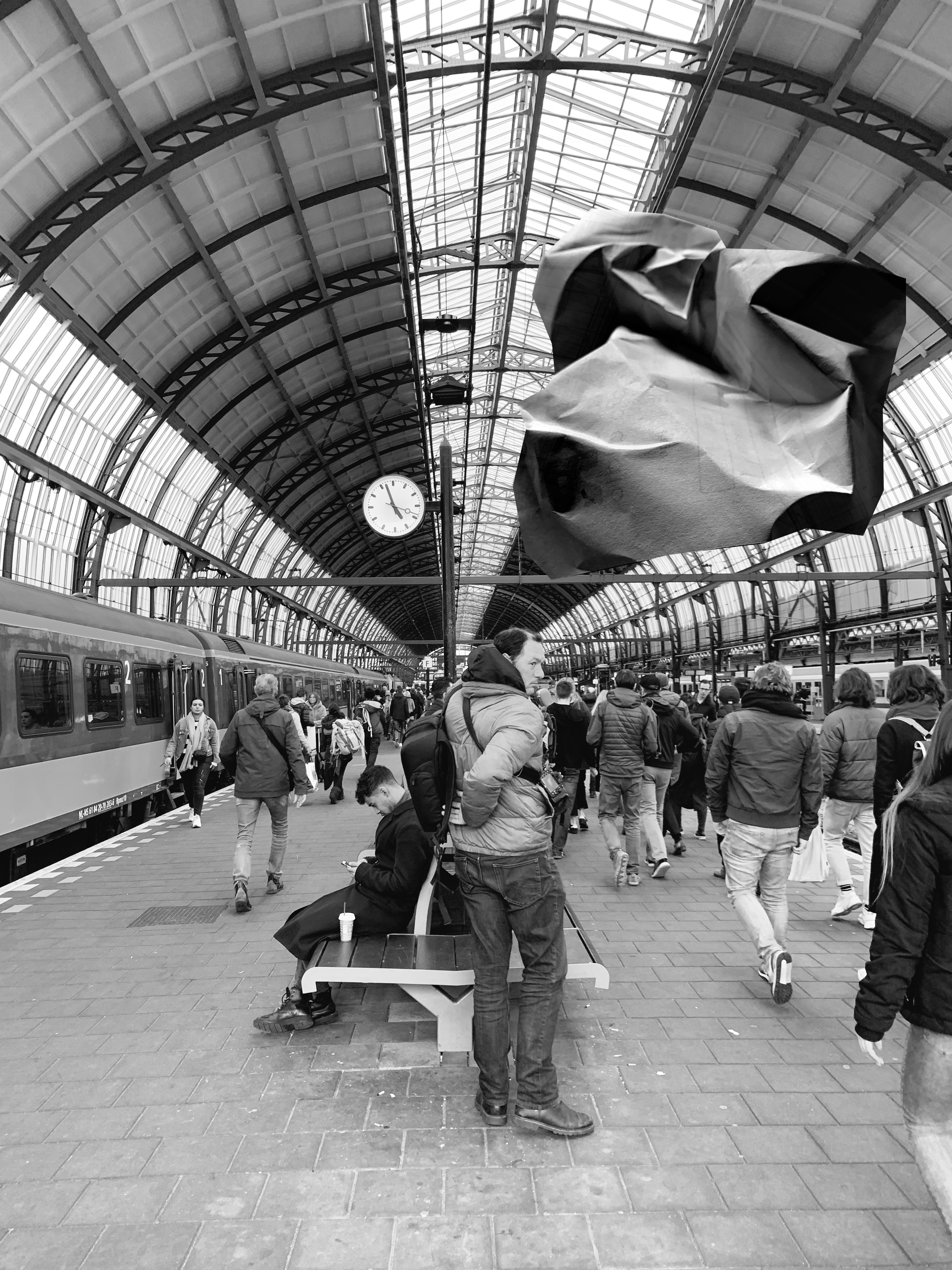 Jon Tarry, Catching the Moment (Creating Understanding in Twelve Moves) 12, 2019, archival digital print on Hahnemühle paper, 42 x 29cm, series of 12, ed. 7