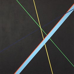 Trevor Richards, C9 (Hope), 2020, acrylic on canvas, 92 x 92cm