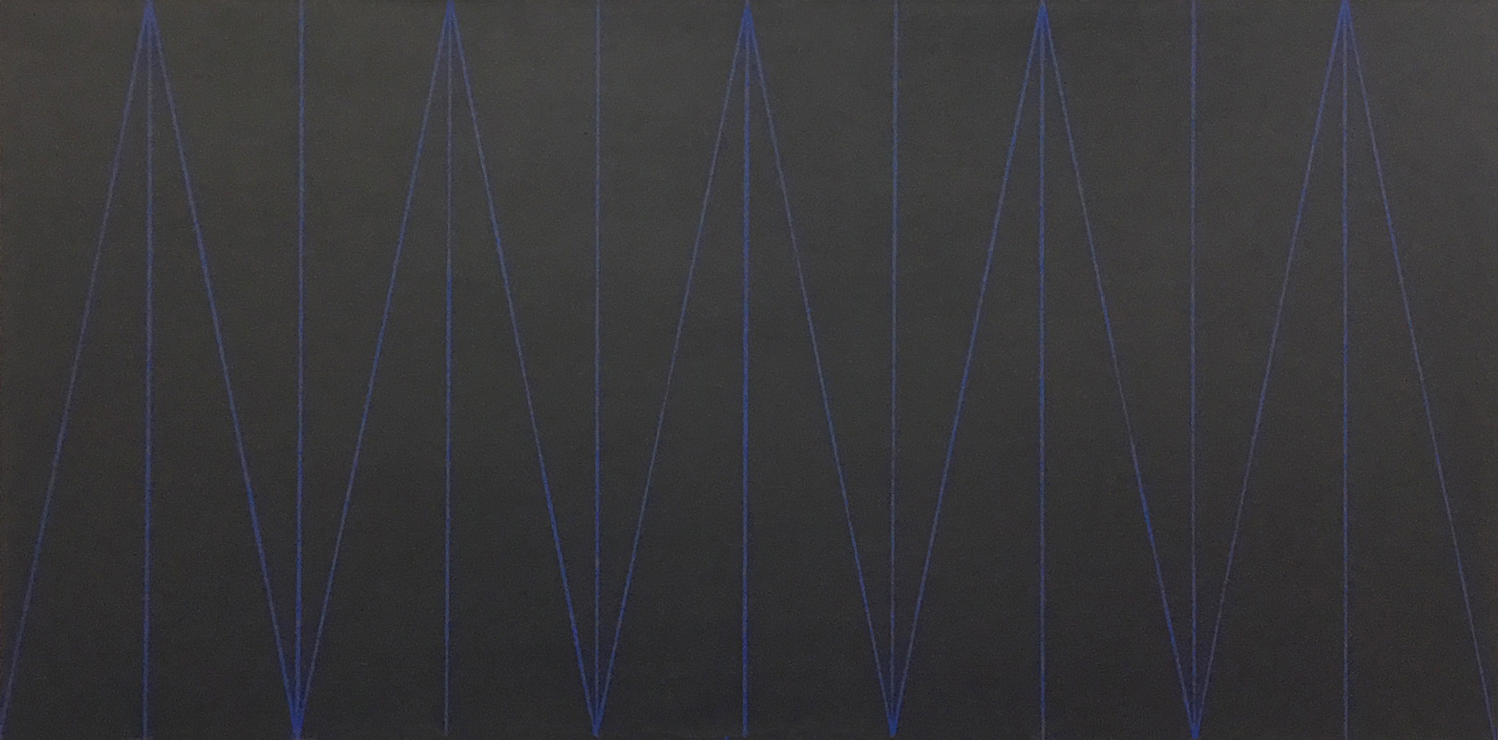 Trevor Richards, C6 (Appearance), 2020, acrylic on canvas, 91.5 x 183cm
