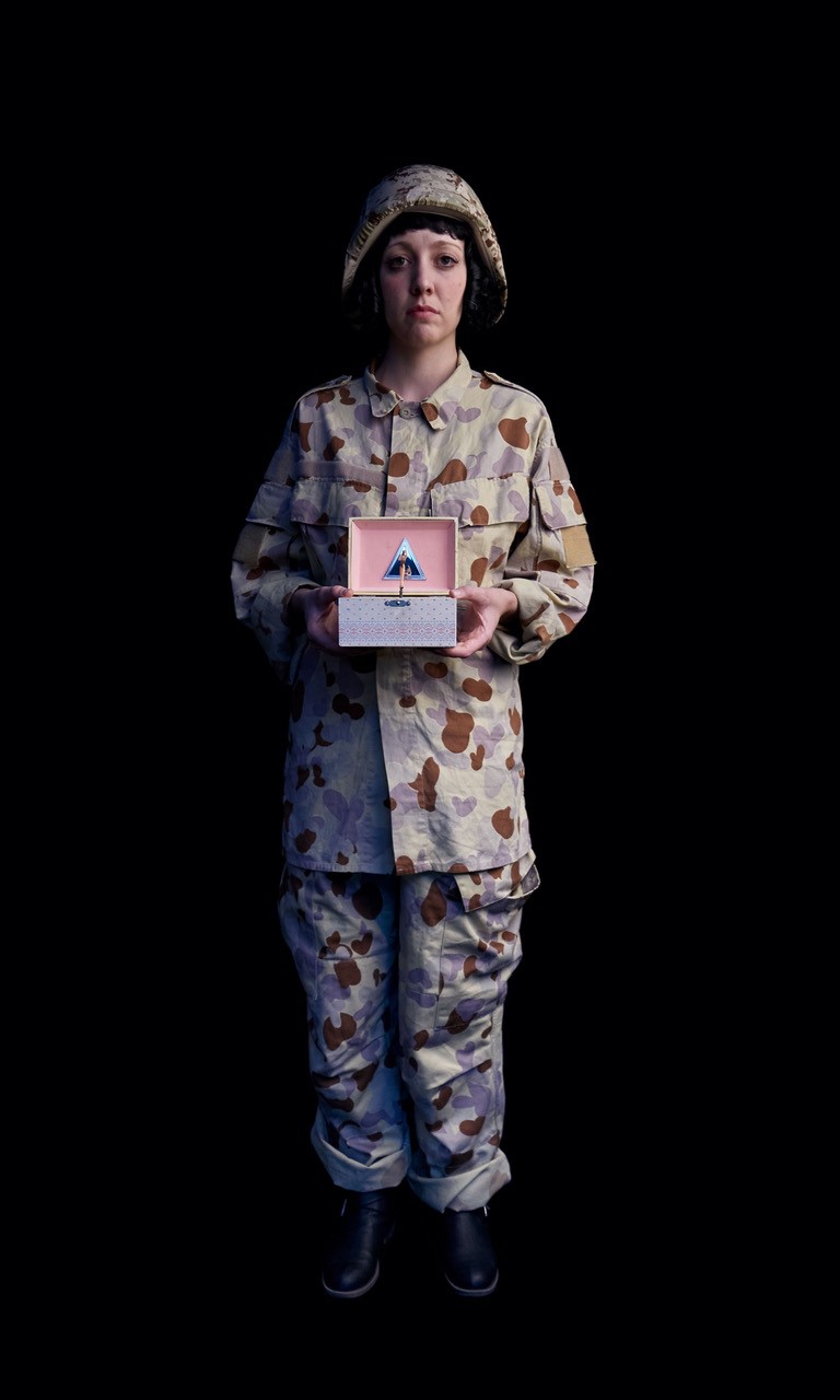 Olga Cironis, Ballerina, 2017-25, archival digital print on paper, 180 x 120cm, ed. 3