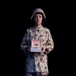 Olga Cironis, Ballerina, 2017-25, archival digital print on paper, 180 x 120cm, ed. 3