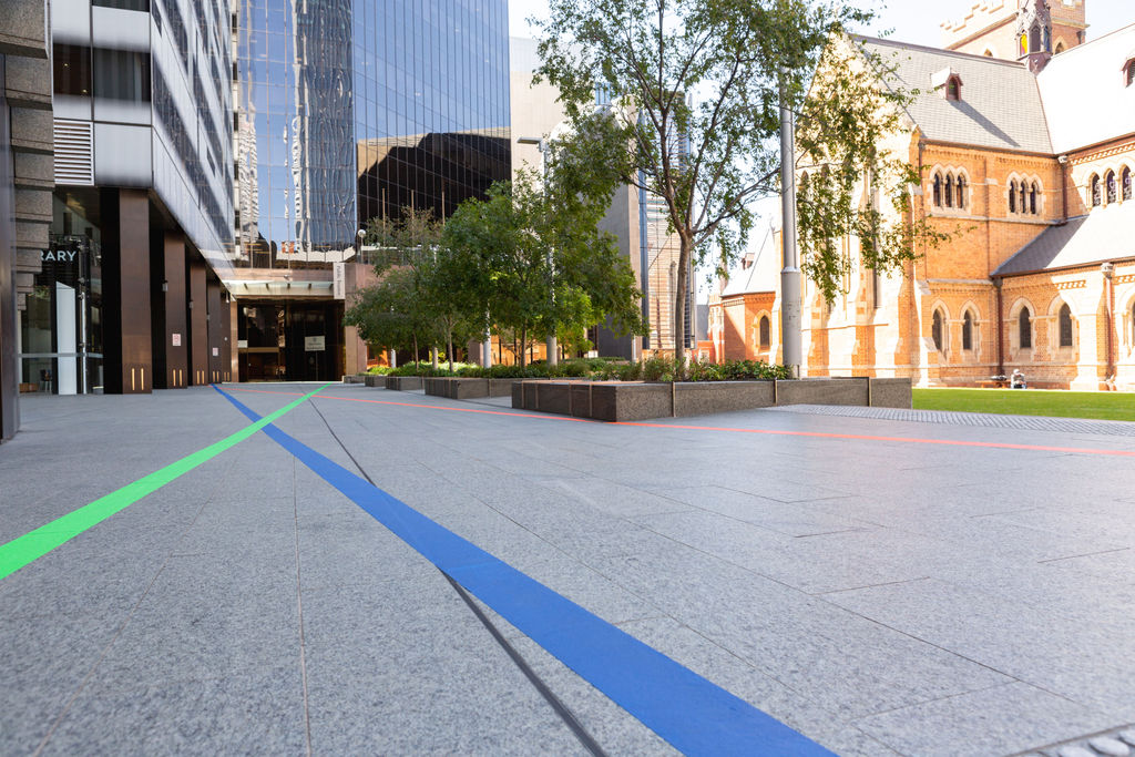 Trevor Richards, Crossing the Square, 2021 (3)