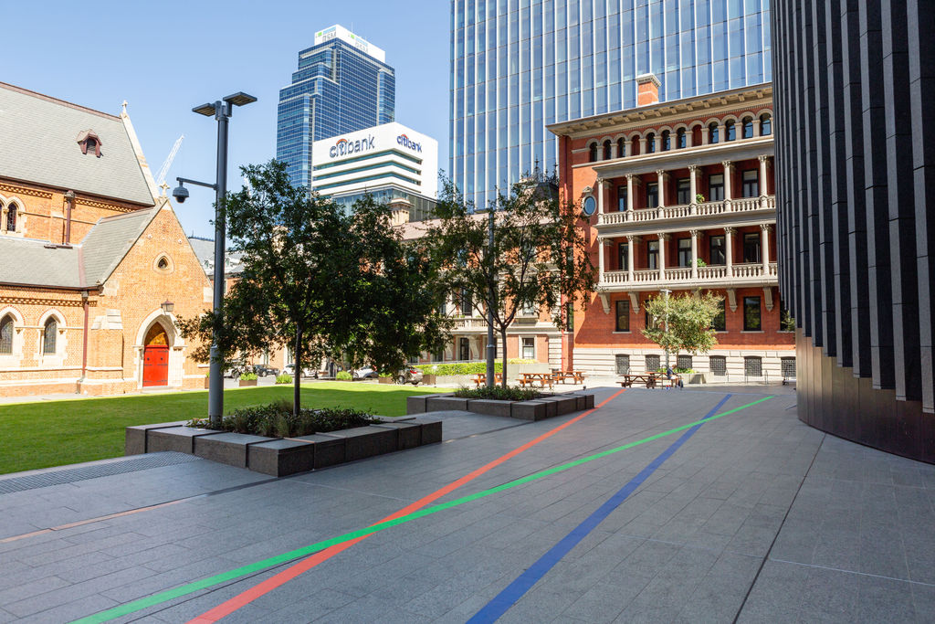 Trevor Richards, Crossing the Square, 2021 (1)