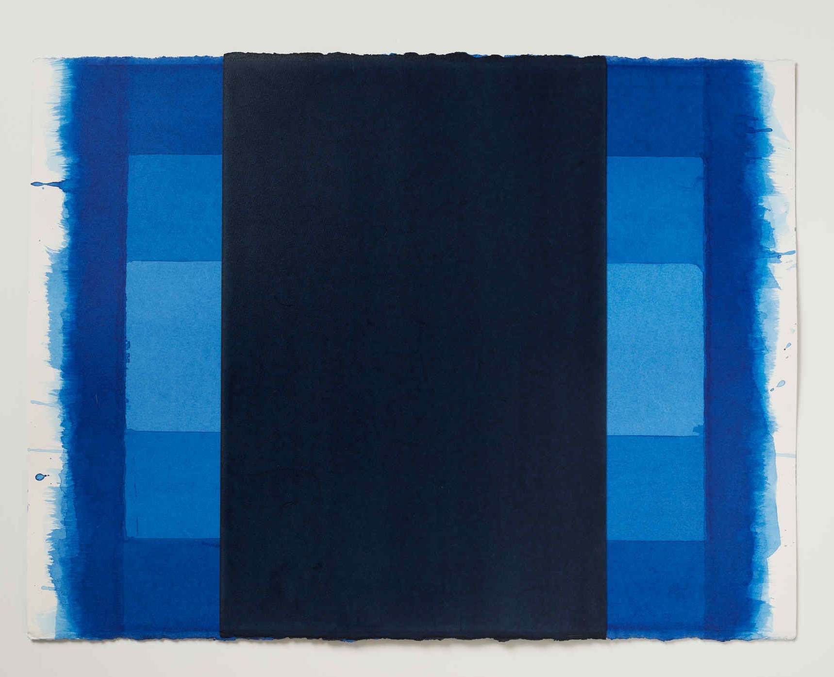 Jurek Wybraniec, 2021, PG on B A1, pigmented acrylic ink on watercolour paper, 56 x 76cm