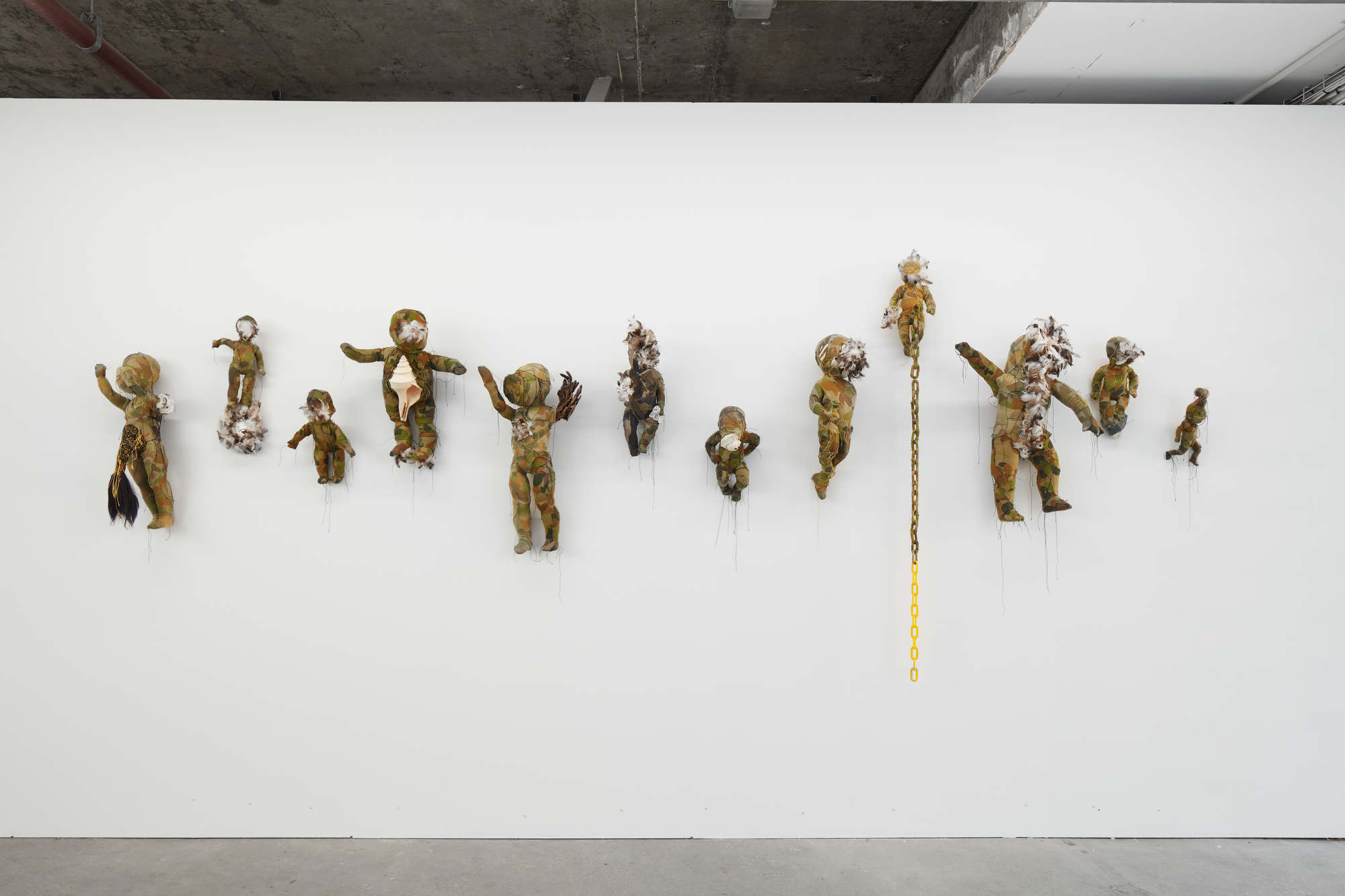 Olga Cironis, This Space Between Us, Art Collective WA, March 2021. Acorn Photo (11)