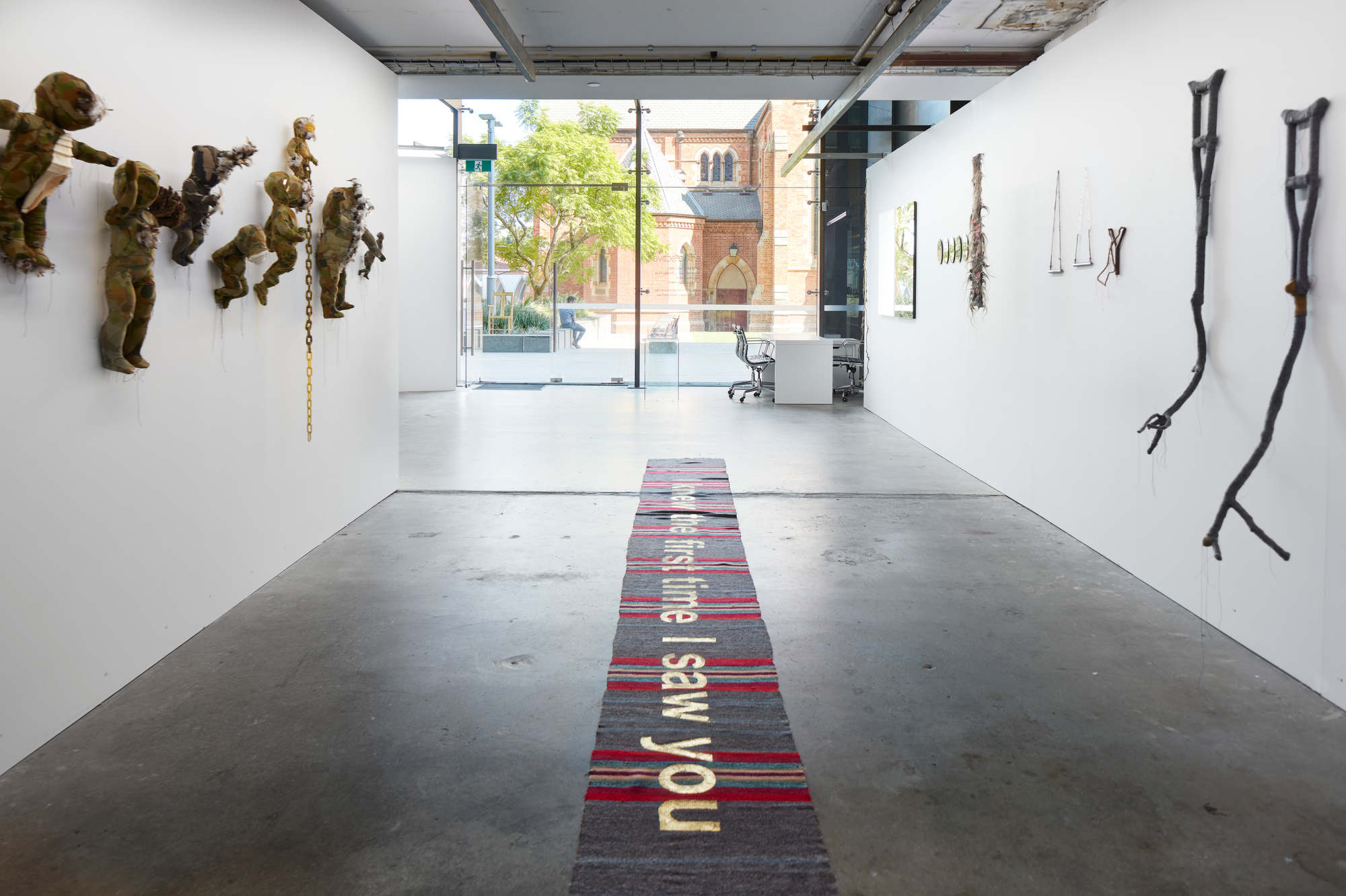 Olga Cironis, This Space Between Us, Art Collective WA, March 2021. Acorn Photo (10)