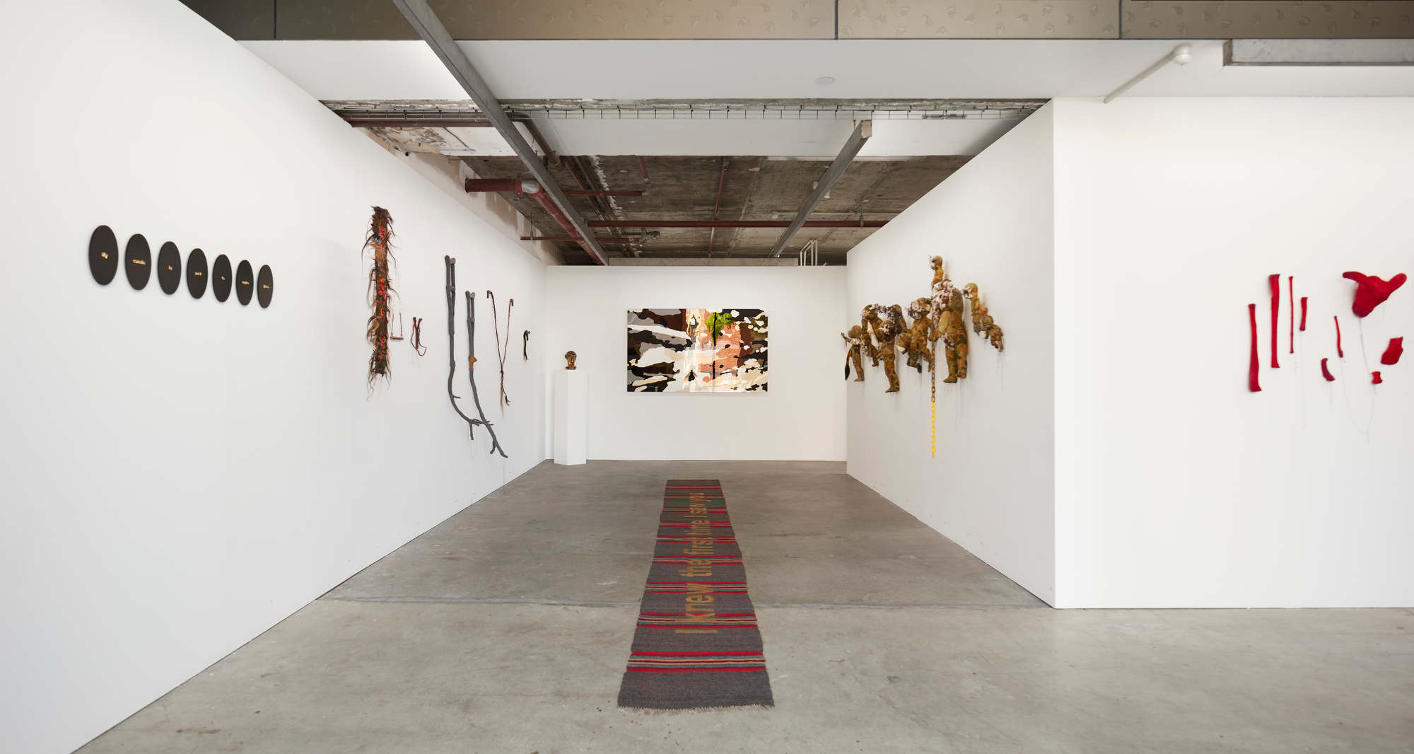 Olga Cironis, This Space Between Us, Art Collective WA, March 2021. Acorn Photo (9)