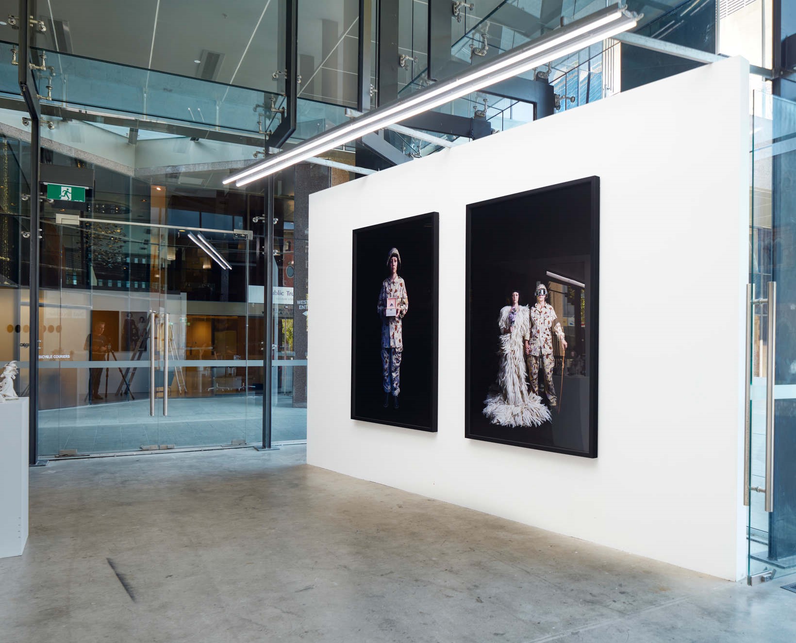 Olga Cironis, This Space Between Us, Art Collective WA, March 2021. Acorn Photo (7)