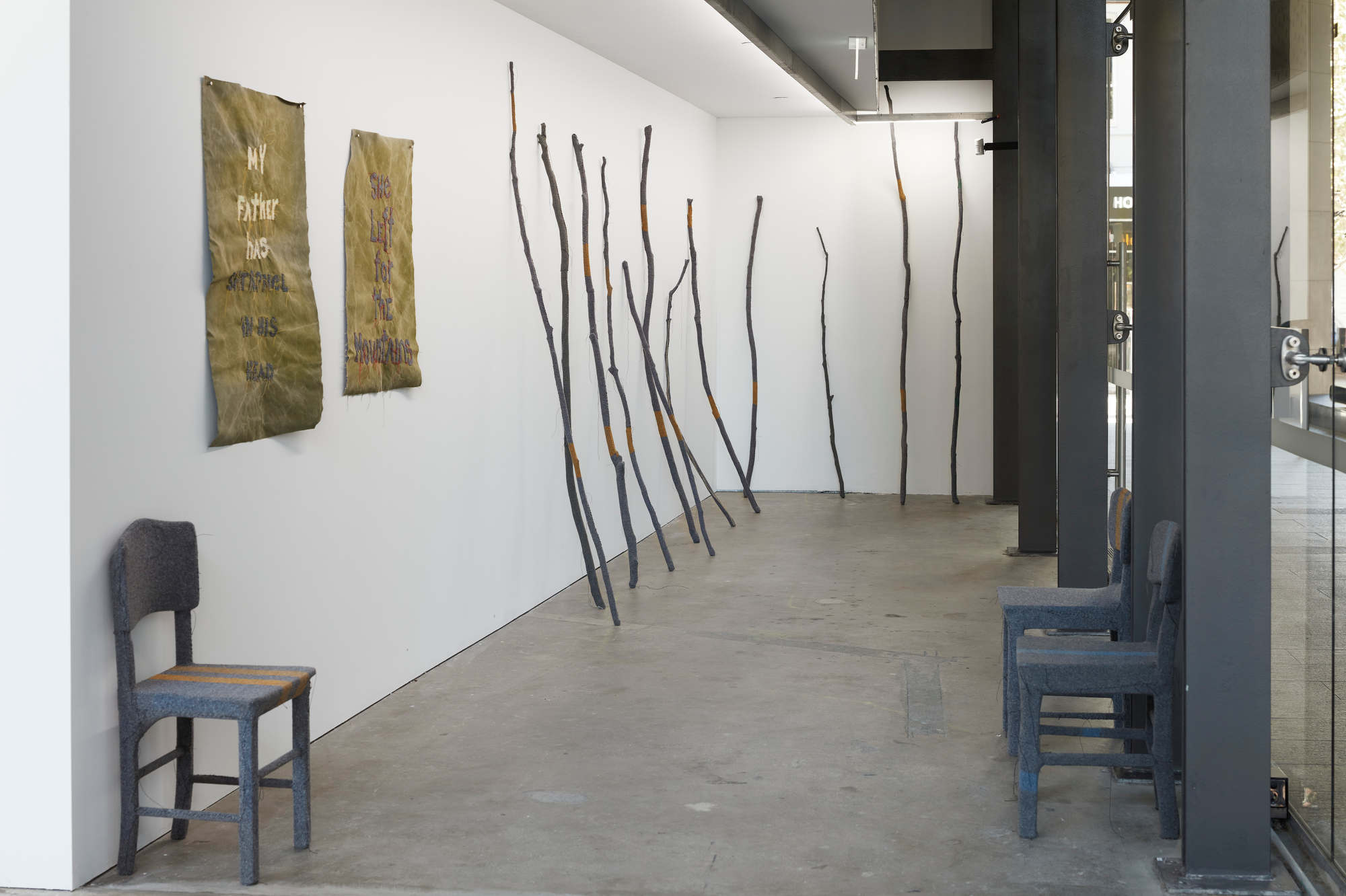 Olga Cironis, This Space Between Us, Art Collective WA, March 2021. Acorn Photo (4)