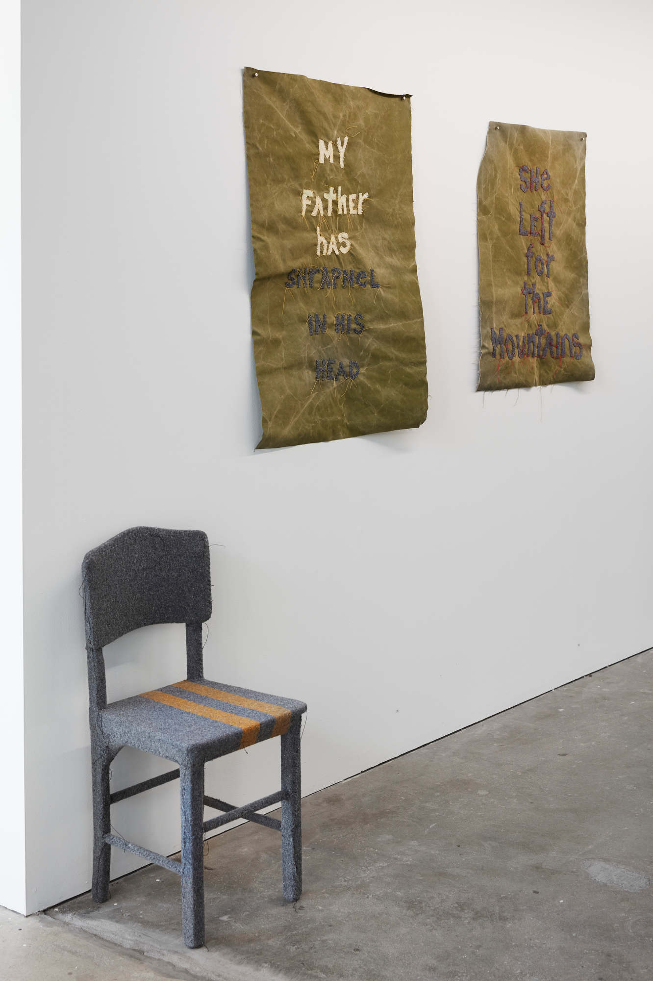 Olga Cironis, This Space Between Us, Art Collective WA, March 2021. Acorn Photo (2)