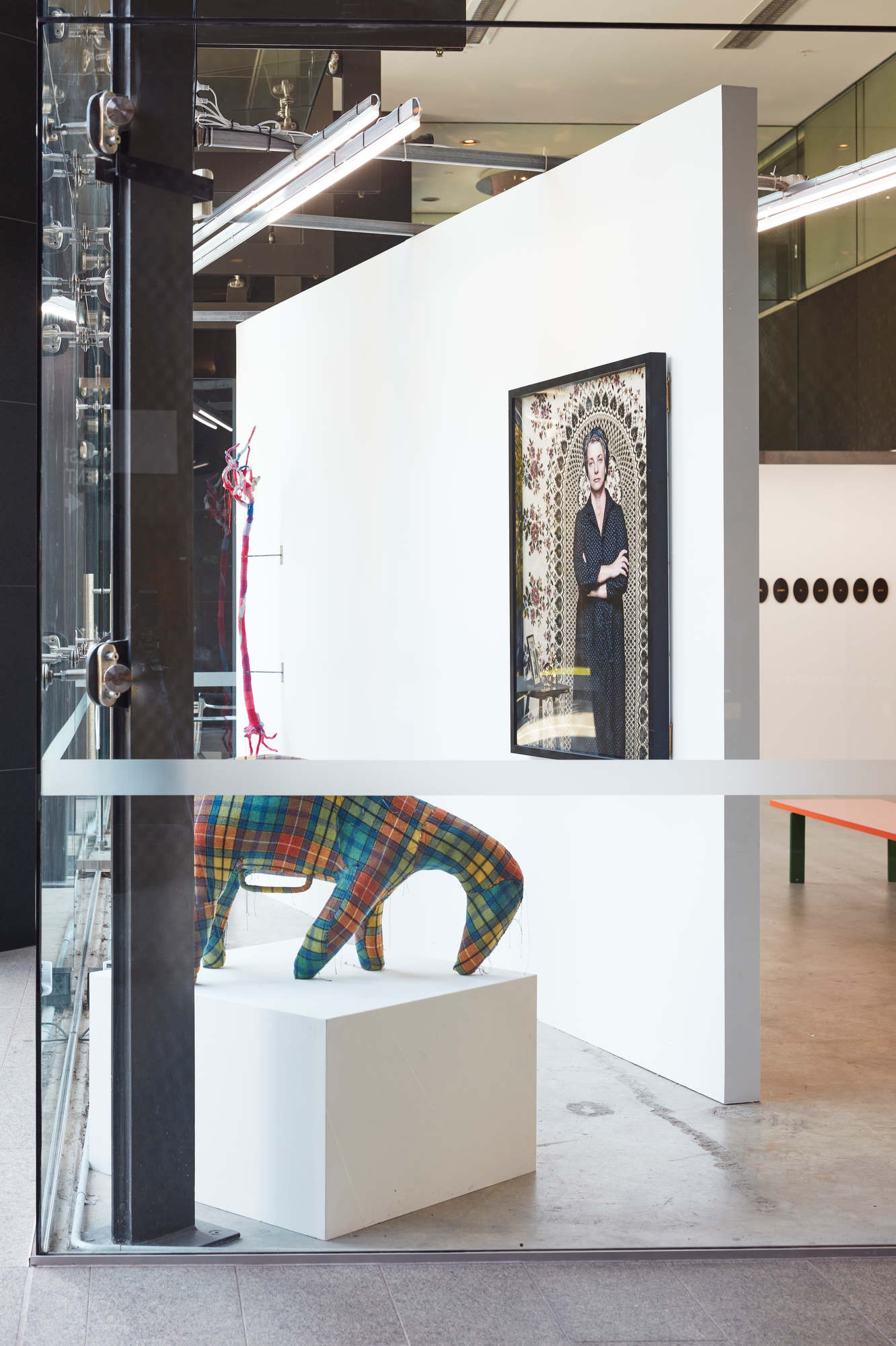 Olga Cironis, This Space Between Us, Art Collective WA, March 2021. Acorn Photo (1)