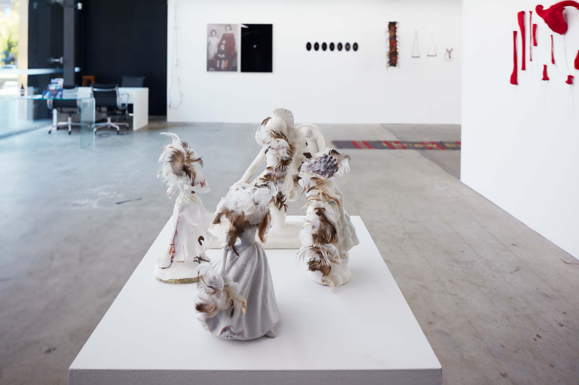 Olga Cironis, This Space Between Us, Art Collective WA, March 2021. Acorn Photo