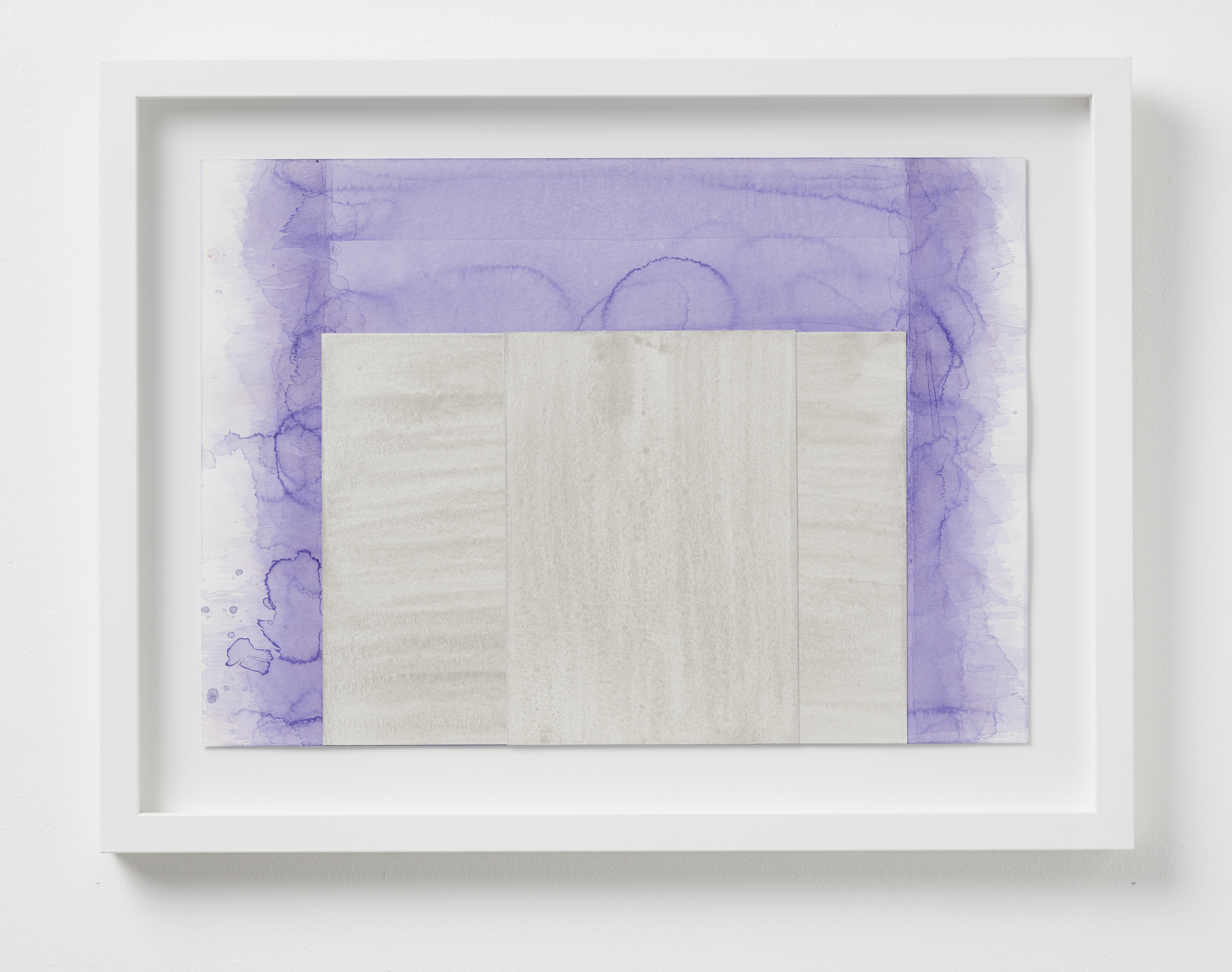 Jurek Wybraniec, S on B A3, 2021, pigmented acrylic ink on watercolour paper, 29 x 41.5cm