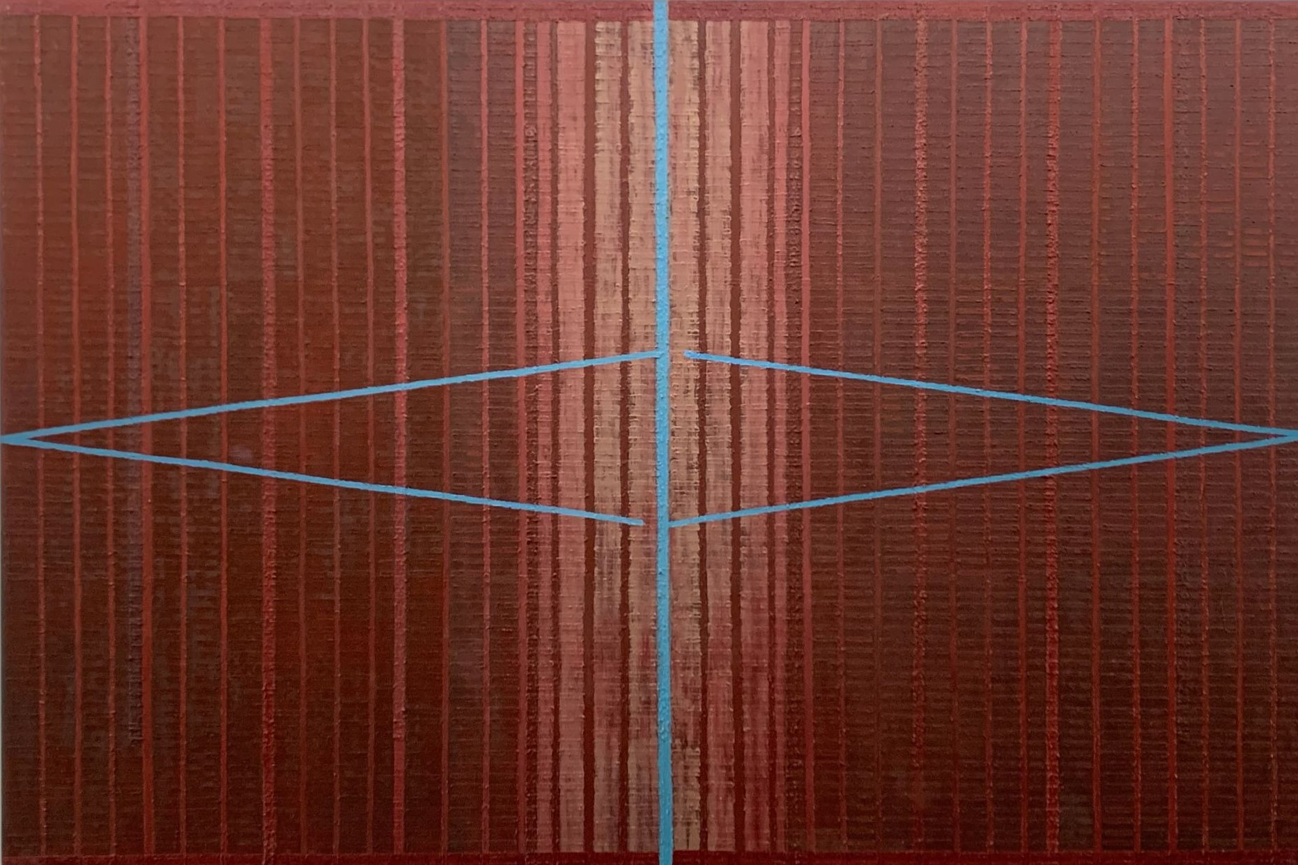 Galliano Fardin, Quasi Stella 5, 2020, oil on canvas, 150 x 101cm