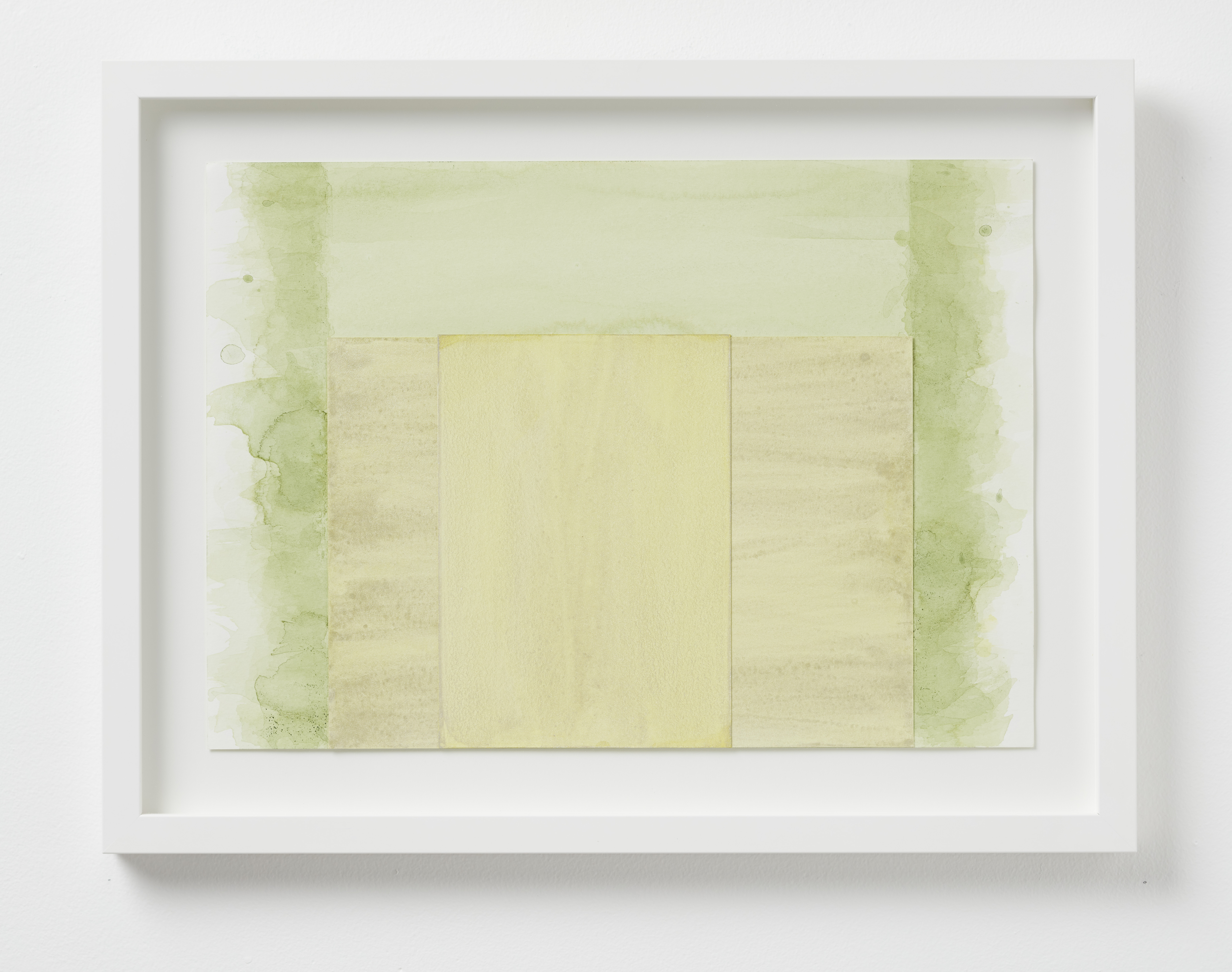 Jurek Wybraniec, G on G A3, 2021, pigmented acrylic ink on watercolour paper, 29 x 41.5cm