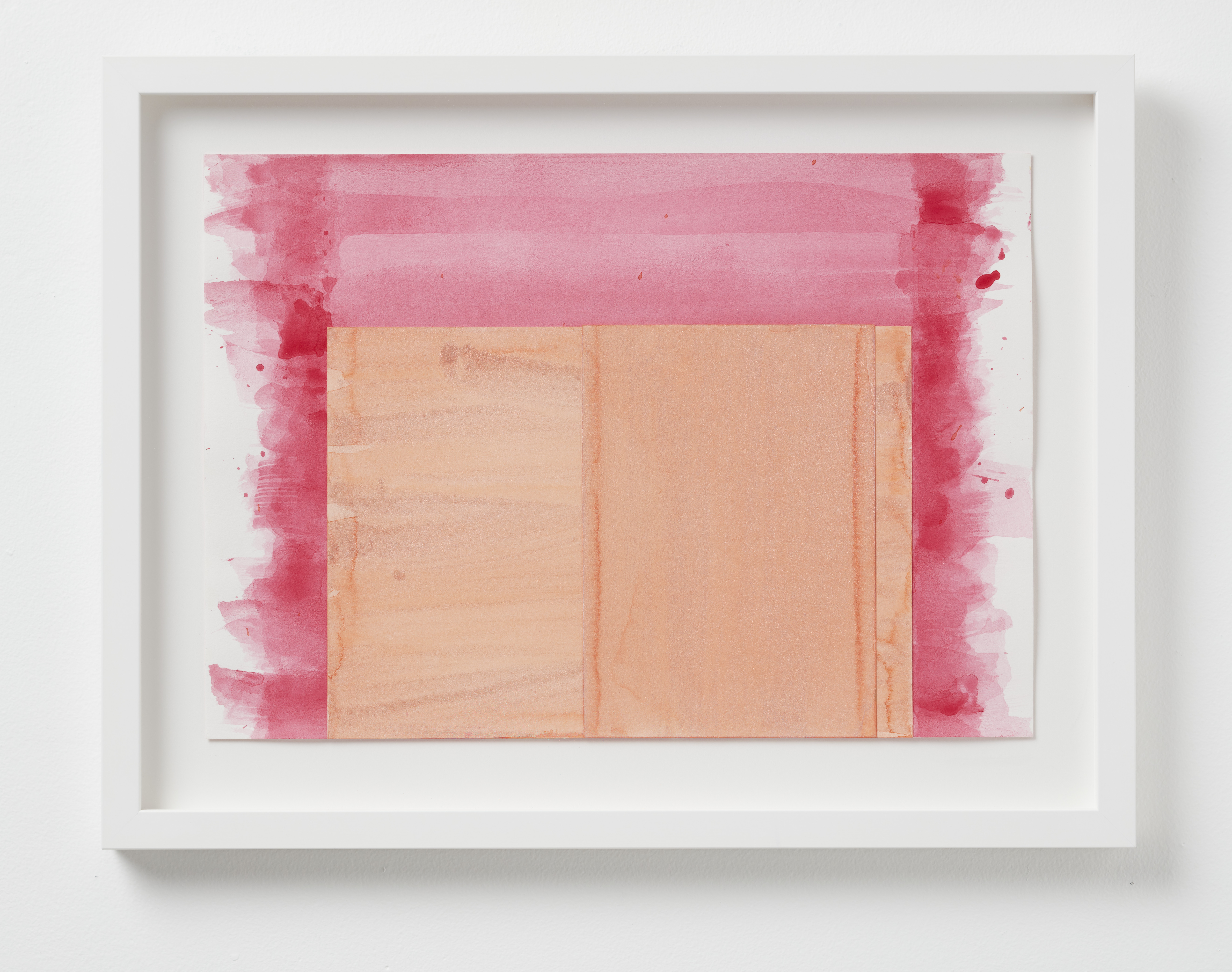 Jurek Wybraniec, O on C A3, 2021, pigmented acrylic ink on watercolour paper, 29 x 41.5cm