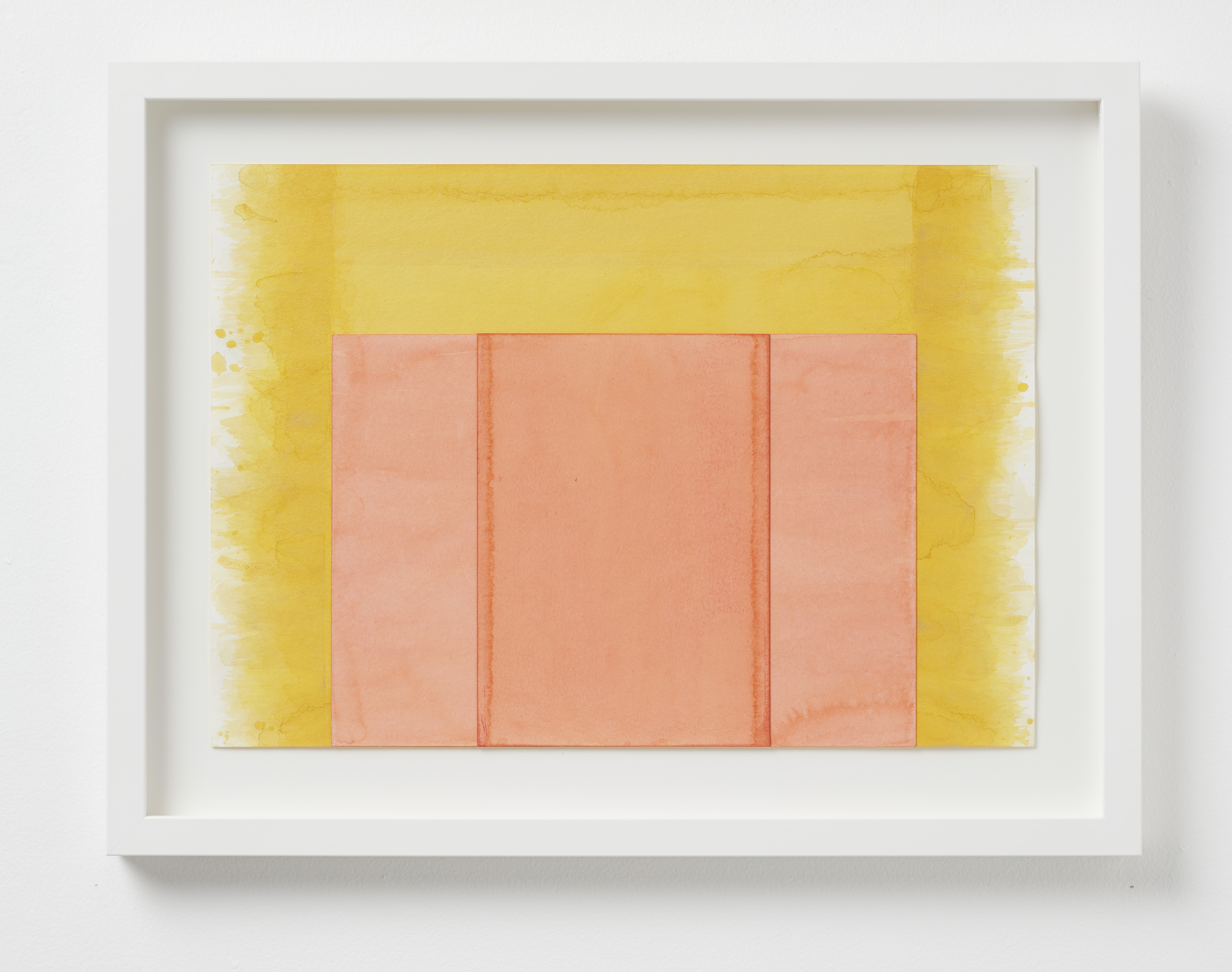 Jurek Wybraniec, O on YO A3, 2021, pigmented acrylic ink on watercolour paper, 29 x 41.5cm