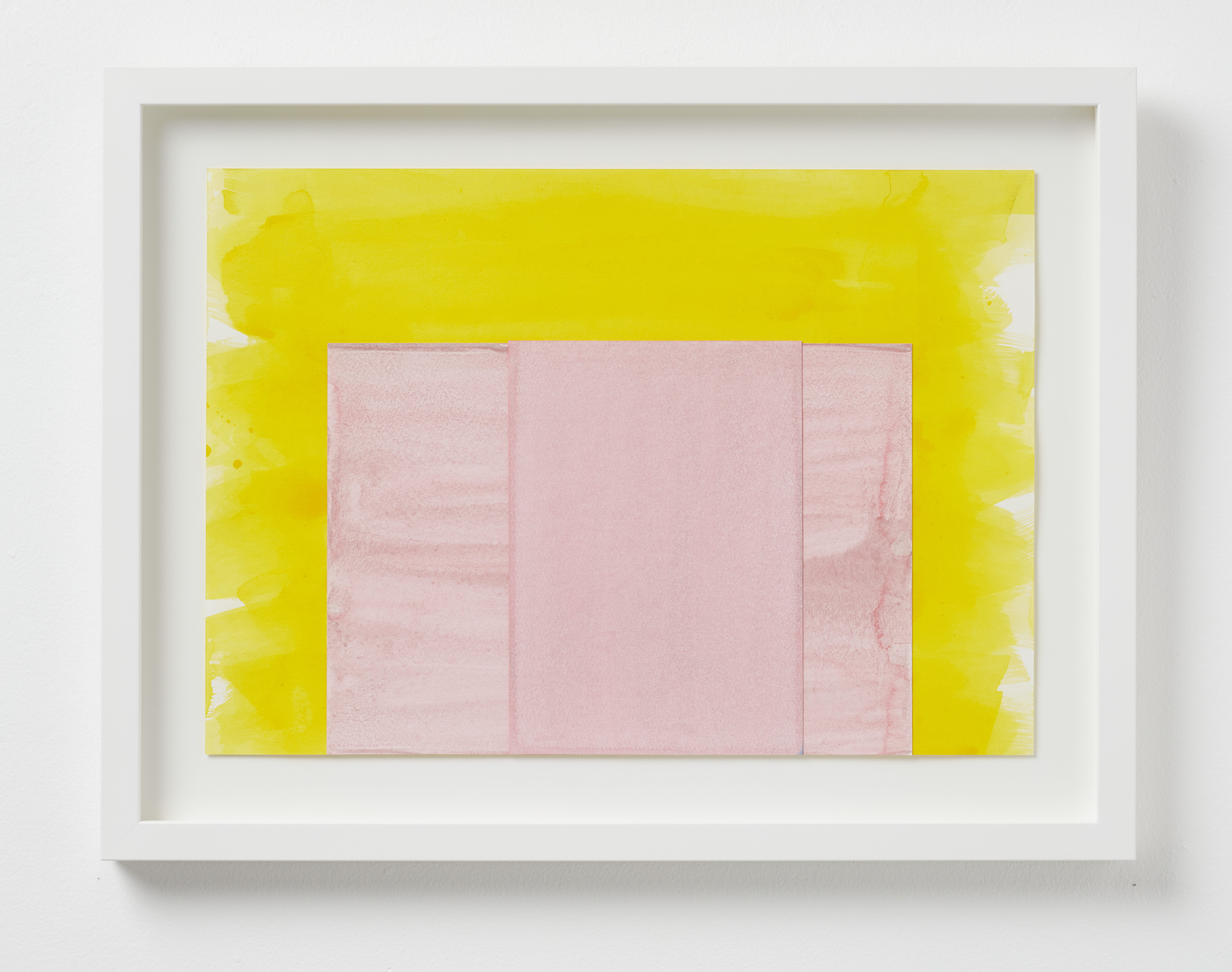 Jurek Wybraniec, P on Y A3, 2021, pigmented acrylic ink on watercolour paper, 29 x 41.5cm