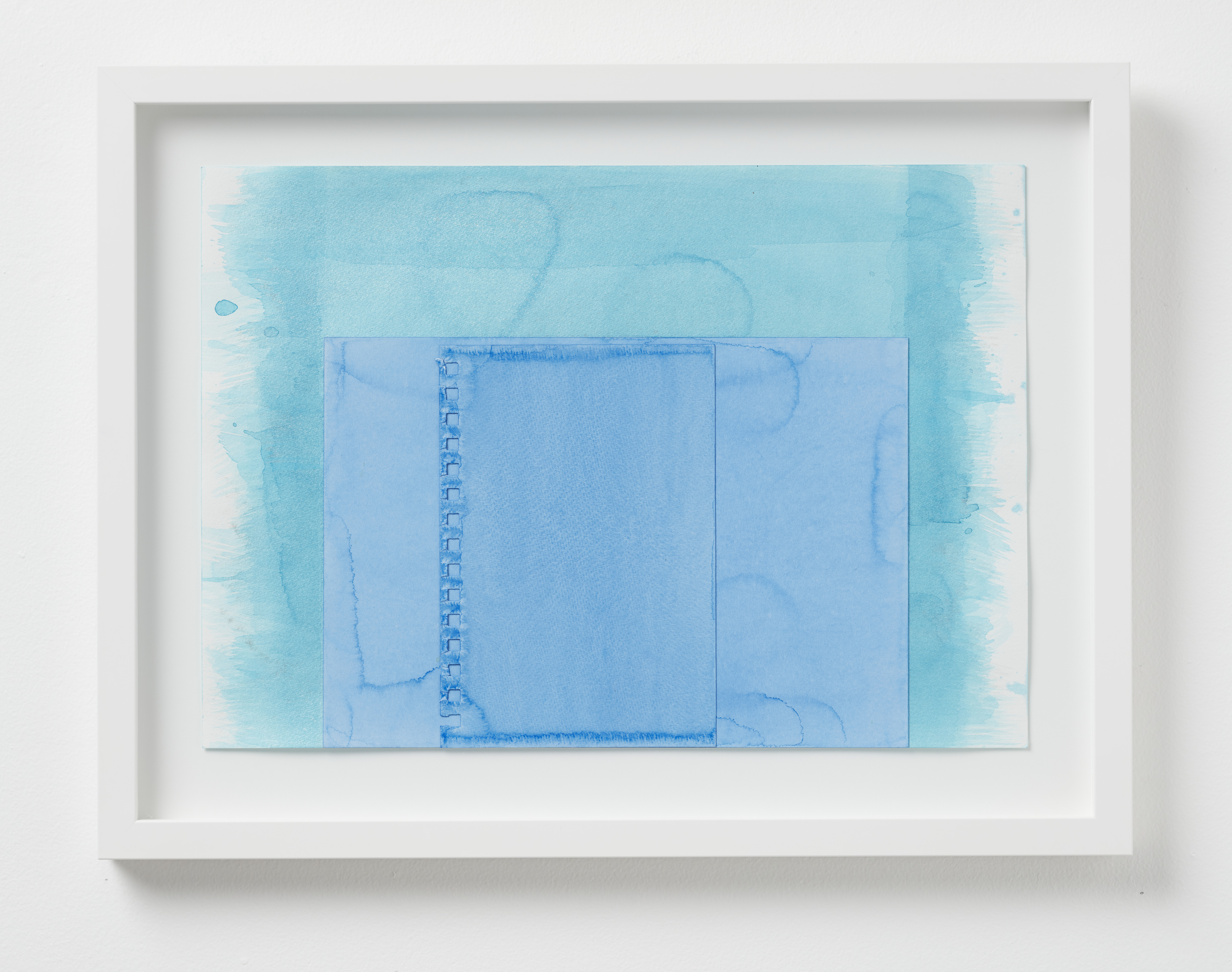 Jurek Wybraniec, B on B A3 (2), 2021, pigmented acrylic ink on watercolour paper, 29 x 41.5cm