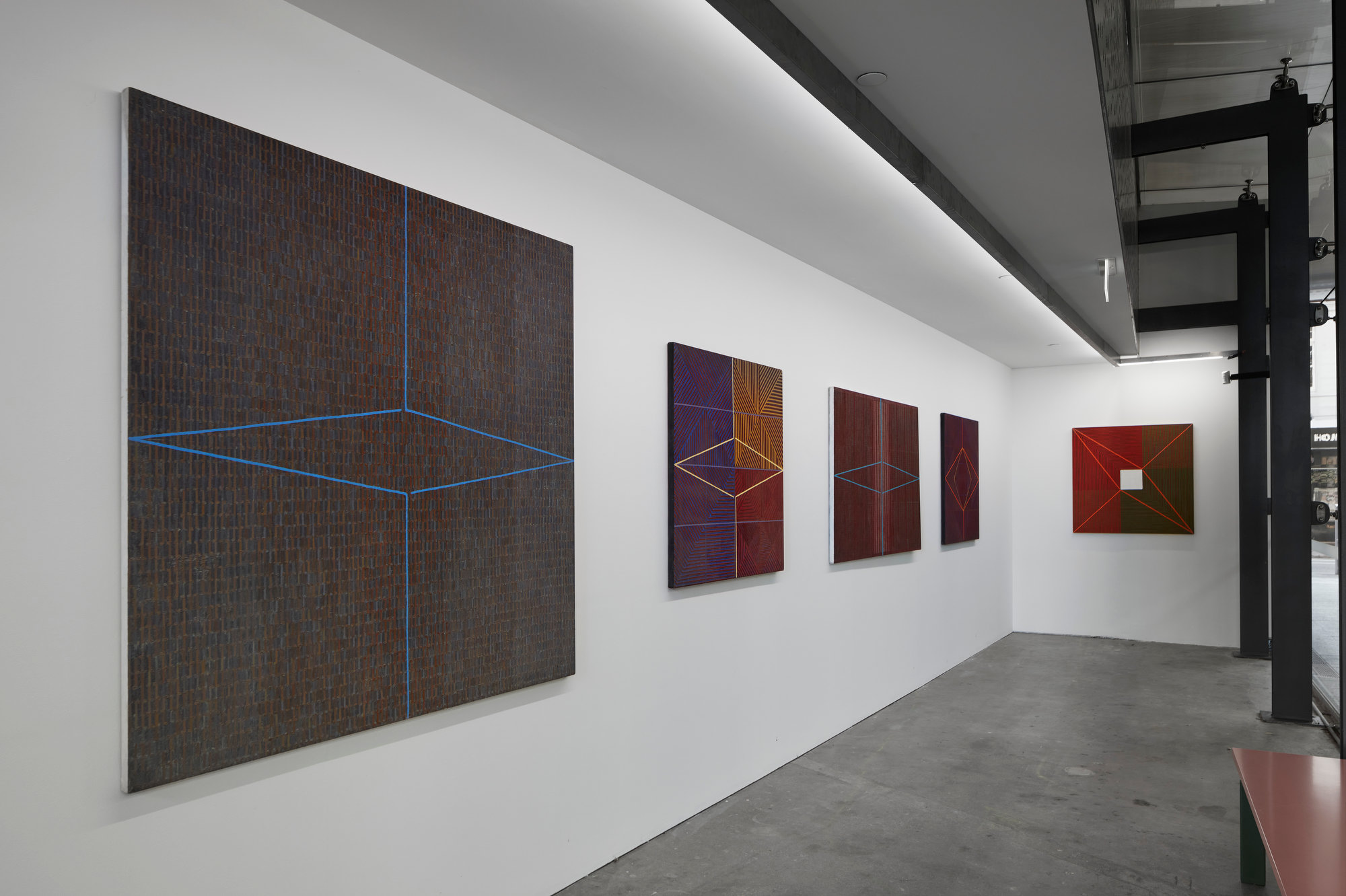 Galliano Fardin, Ponderings installation view, Art Collective WA, May 2021