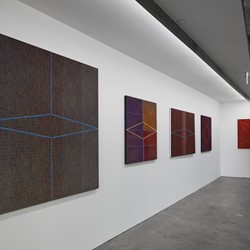 Galliano Fardin, Ponderings installation view, Art Collective WA, May 2021