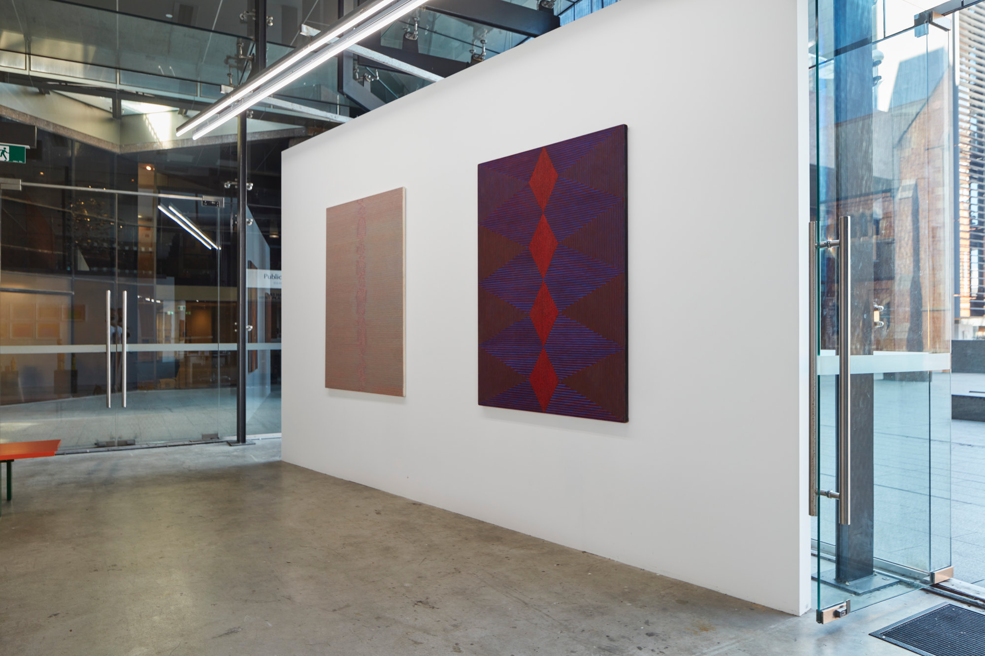 Galliano Fardin, Ponderings installation view, Art Collective WA May 2021. Acorn Photo