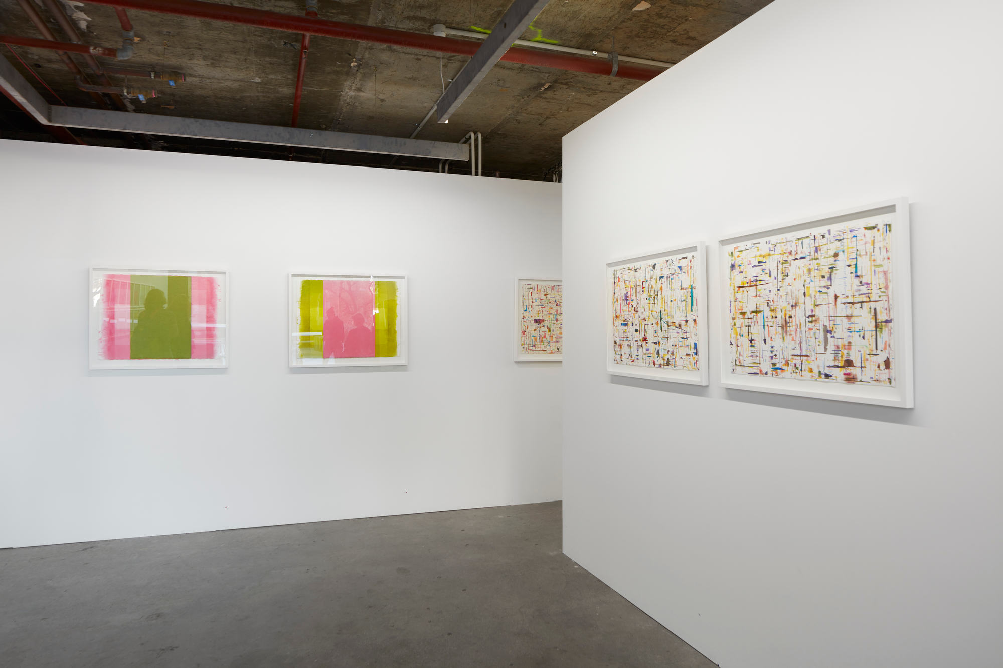 Jurek Wybraniec, Pages Studies Notes, installation view, Art Collective WA May 2021. Acorn Photo (1)