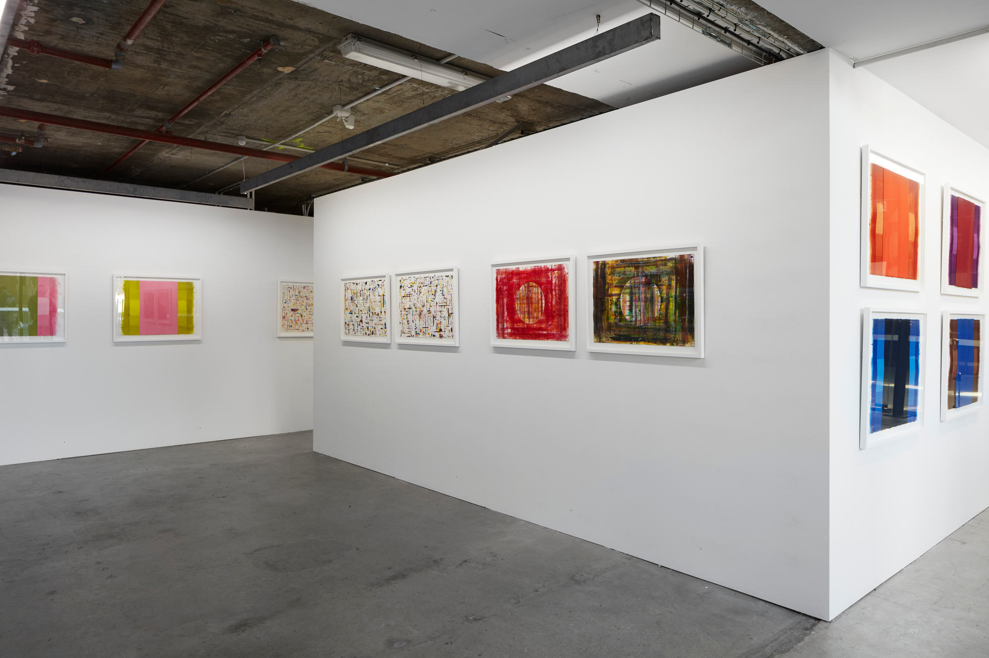 Jurek Wybraniec, Pages Studies Notes, installation view, Art Collective WA May 2021. Acorn Photo (2)