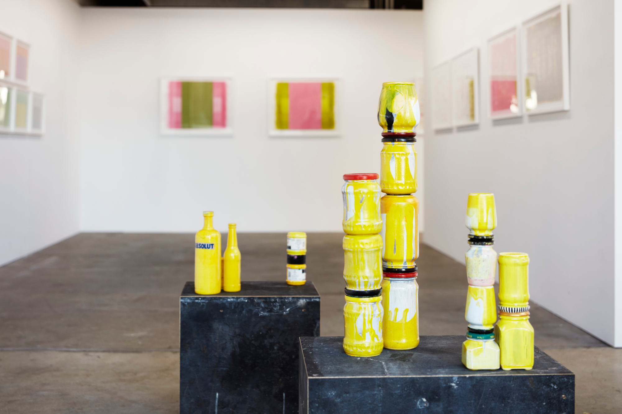 Jurek Wybraniec, Pages Studies Notes, installation view, Art Collective WA May 2021. Acorn Photo (4)