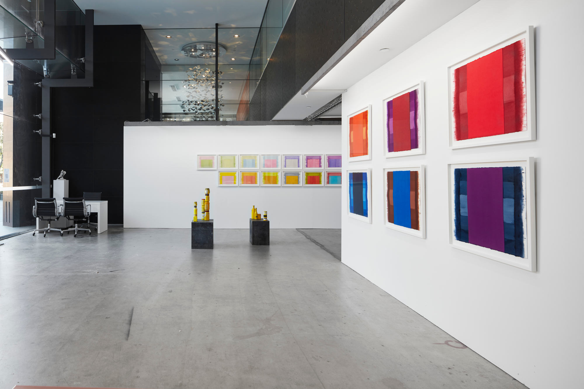 Jurek Wybraniec, Pages Studies Notes, installation view, Art Collective WA May 2021. Acorn Photo (5)