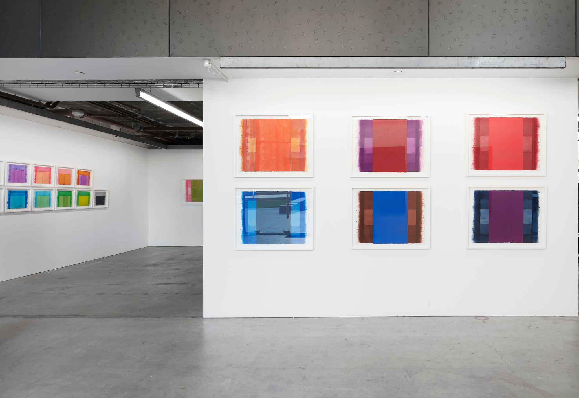 Jurek Wybraniec, Pages Studies Notes, installation view, Art Collective WA May 2021. Acorn Photo (6)