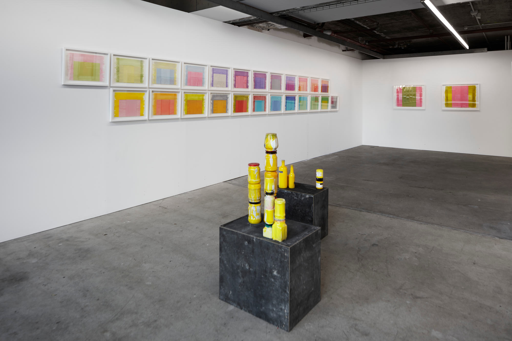Jurek Wybraniec, Pages Studies Notes, installation view, Art Collective WA May 2021. Acorn Photo (7)