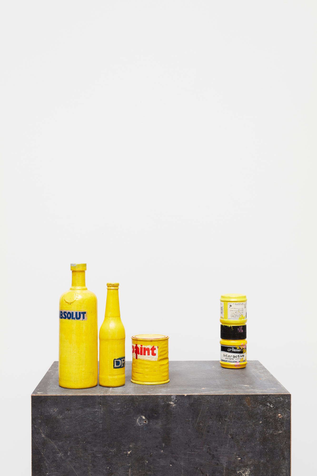 Jurek Wybraniec, Untitled, 2015, wood and polymer paint, dimensions variable. Acorn Photo (3)