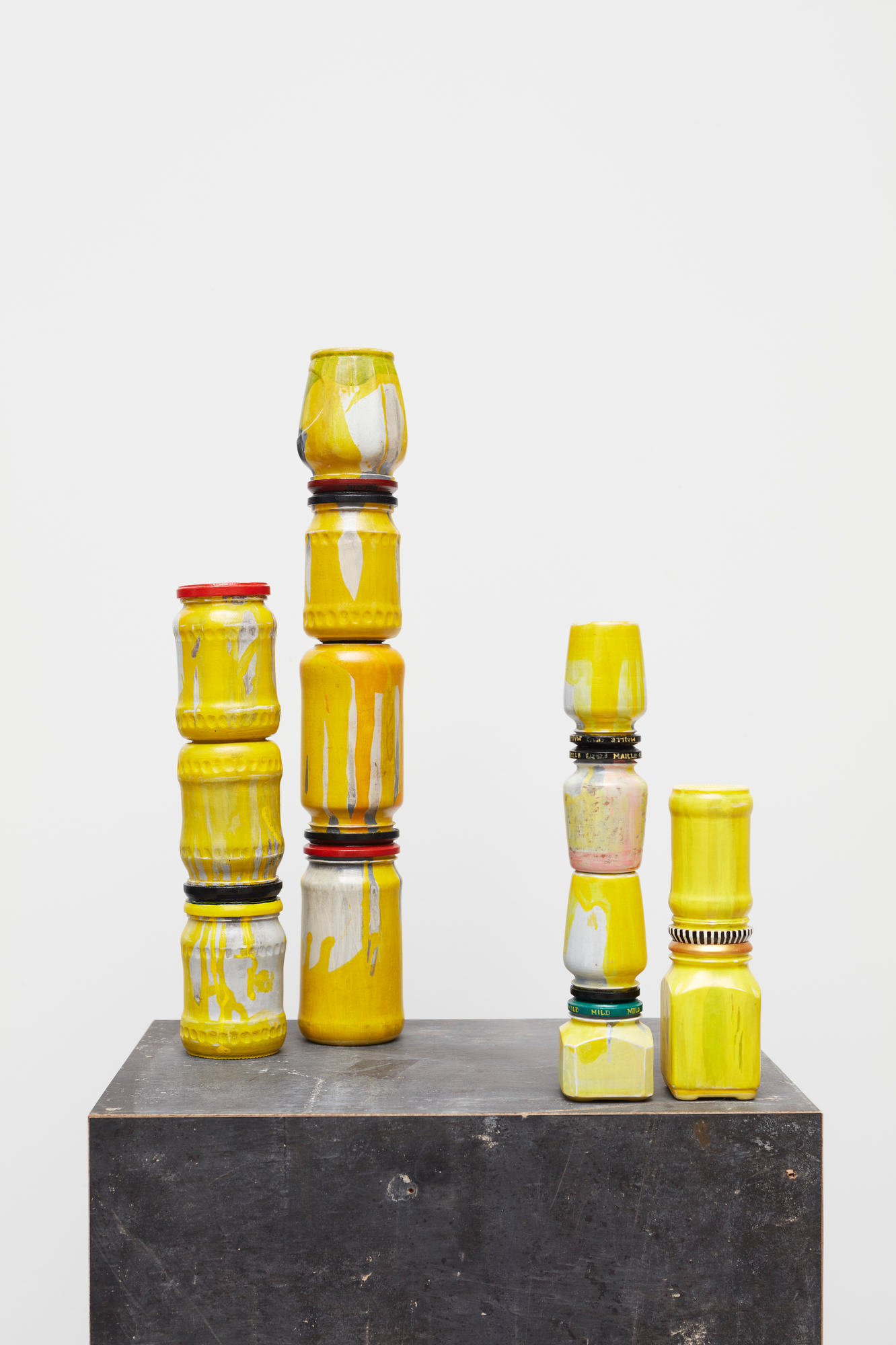 Jurek Wybraniec, Untitled, 2015, wood and polymer paint, dimensions variable. Acorn Photo (1)