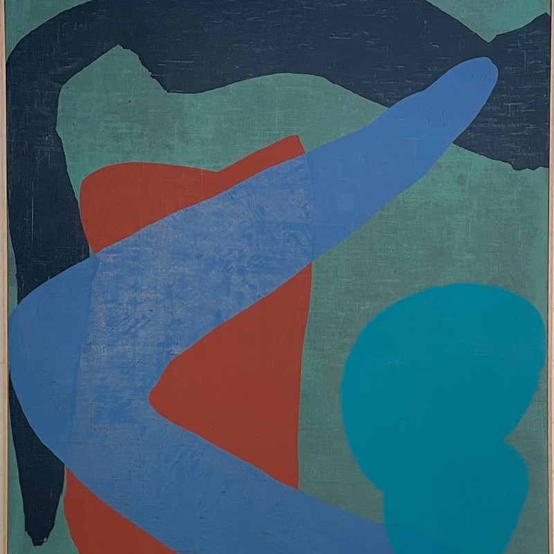 2021#8, 2021, oil on canvas, 100 x 81cm