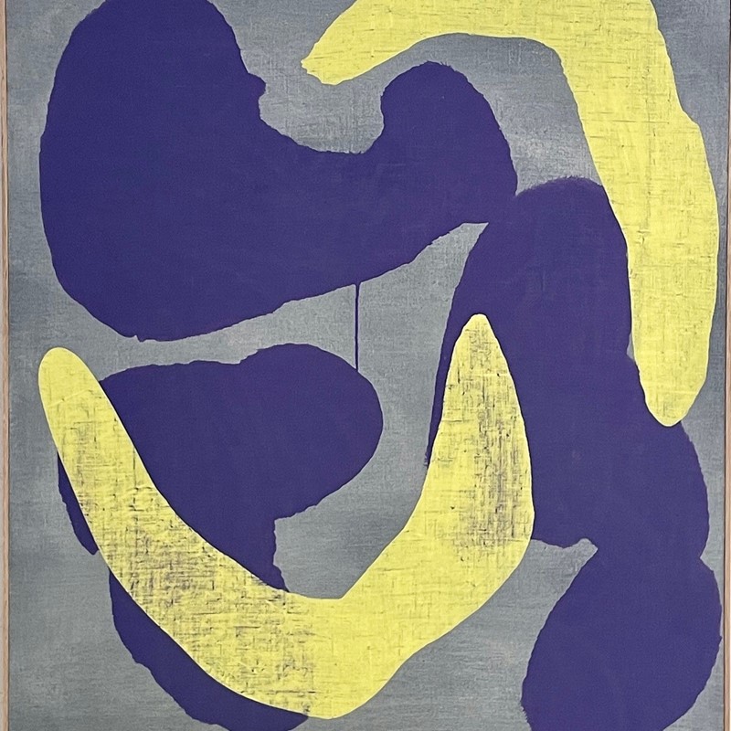 2021#7, 2021, oil on linen, 100 x 81cm