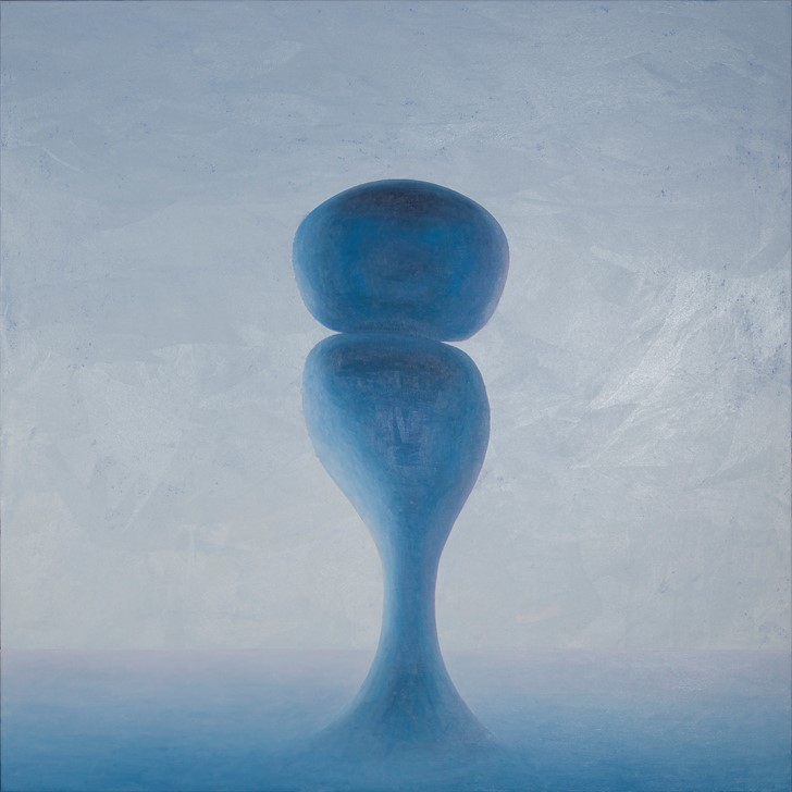 Ron Nyisztor, Confusion of Meaning, 2017-2019, oil on canvas, 182 x 182cm